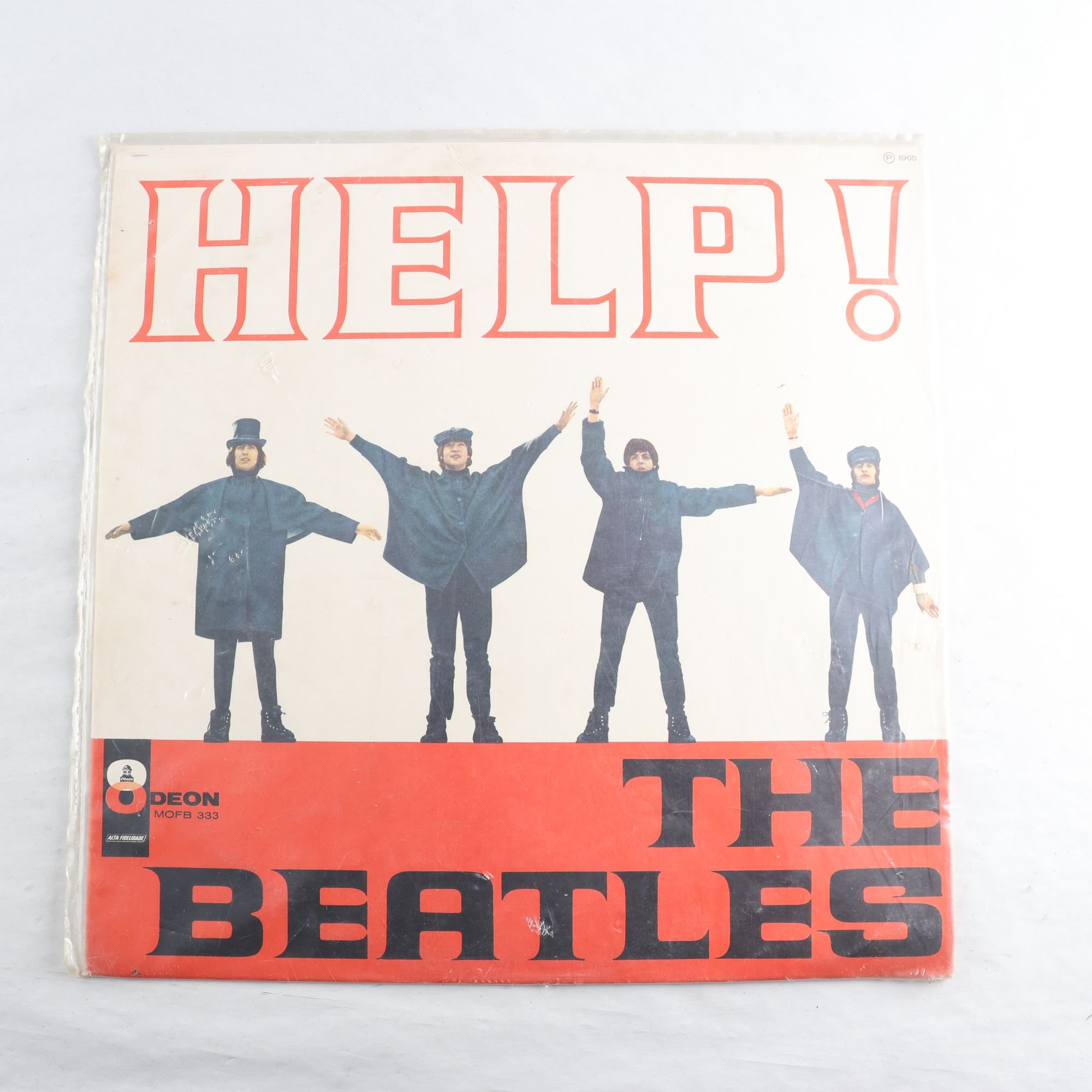 LP The Beatles, Help!