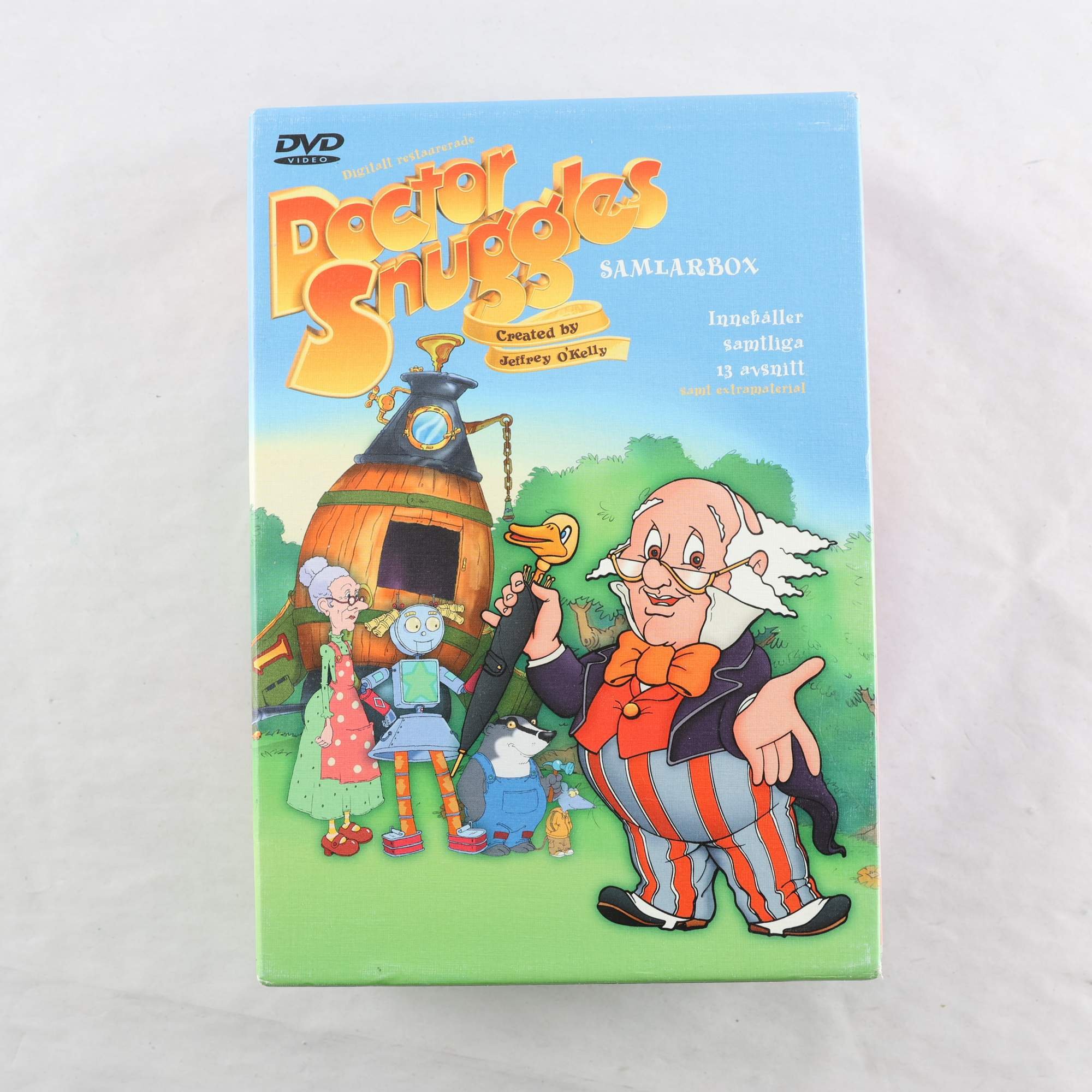 DVD, Doctor Snuggles Samlarbox