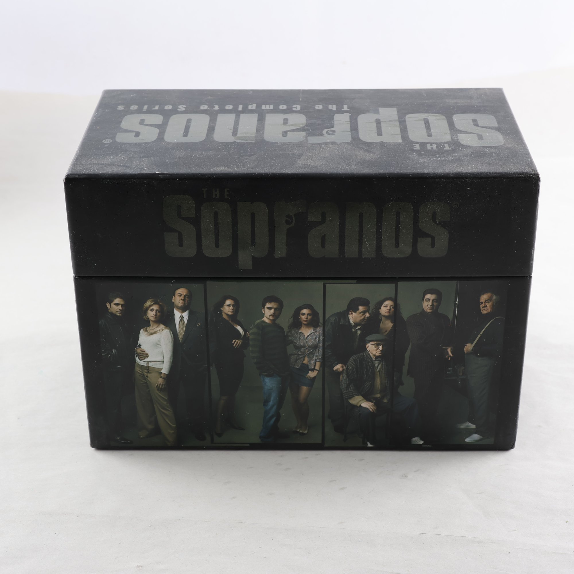 DVD, The Sopranos, The complete series