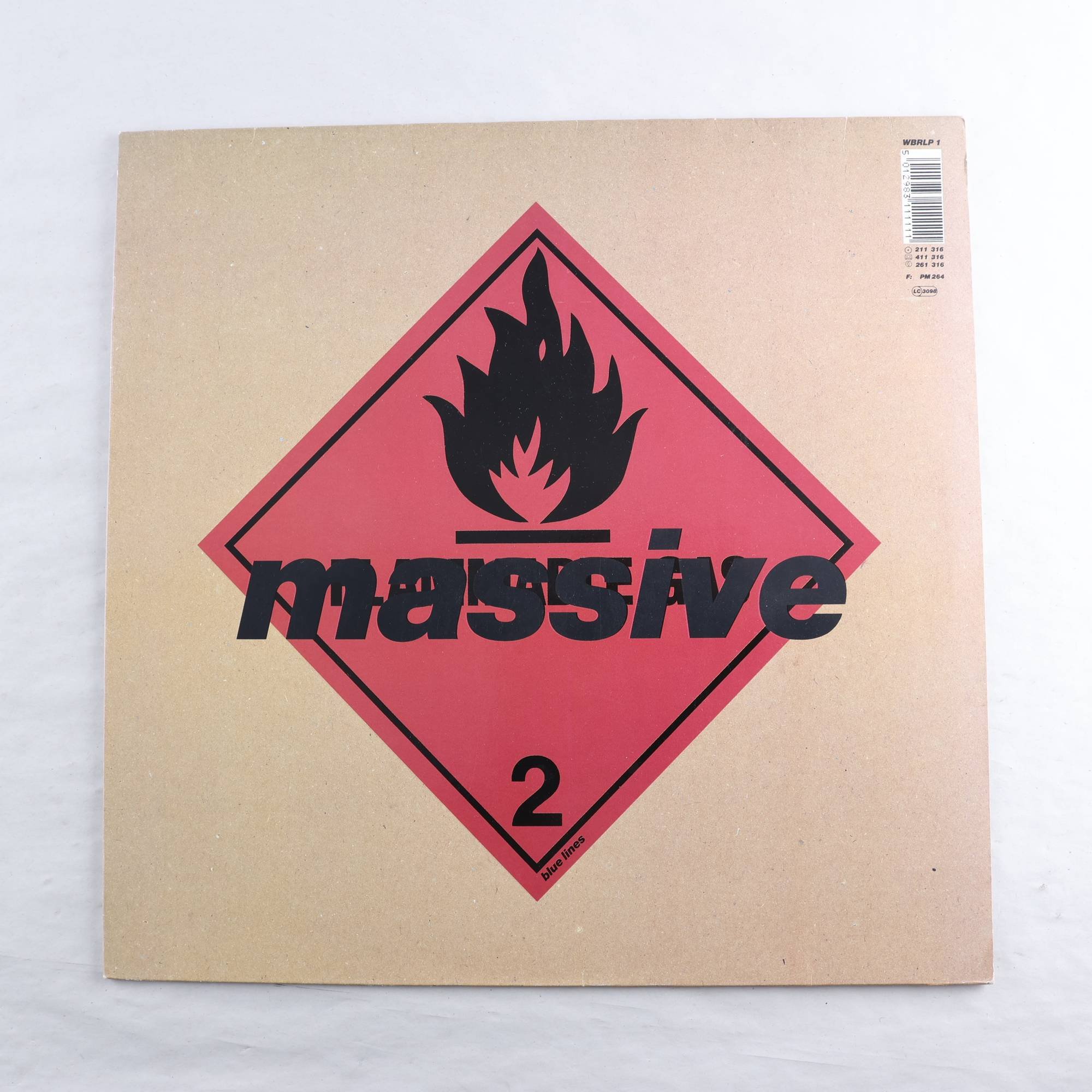 LP Massive, Blue Lines