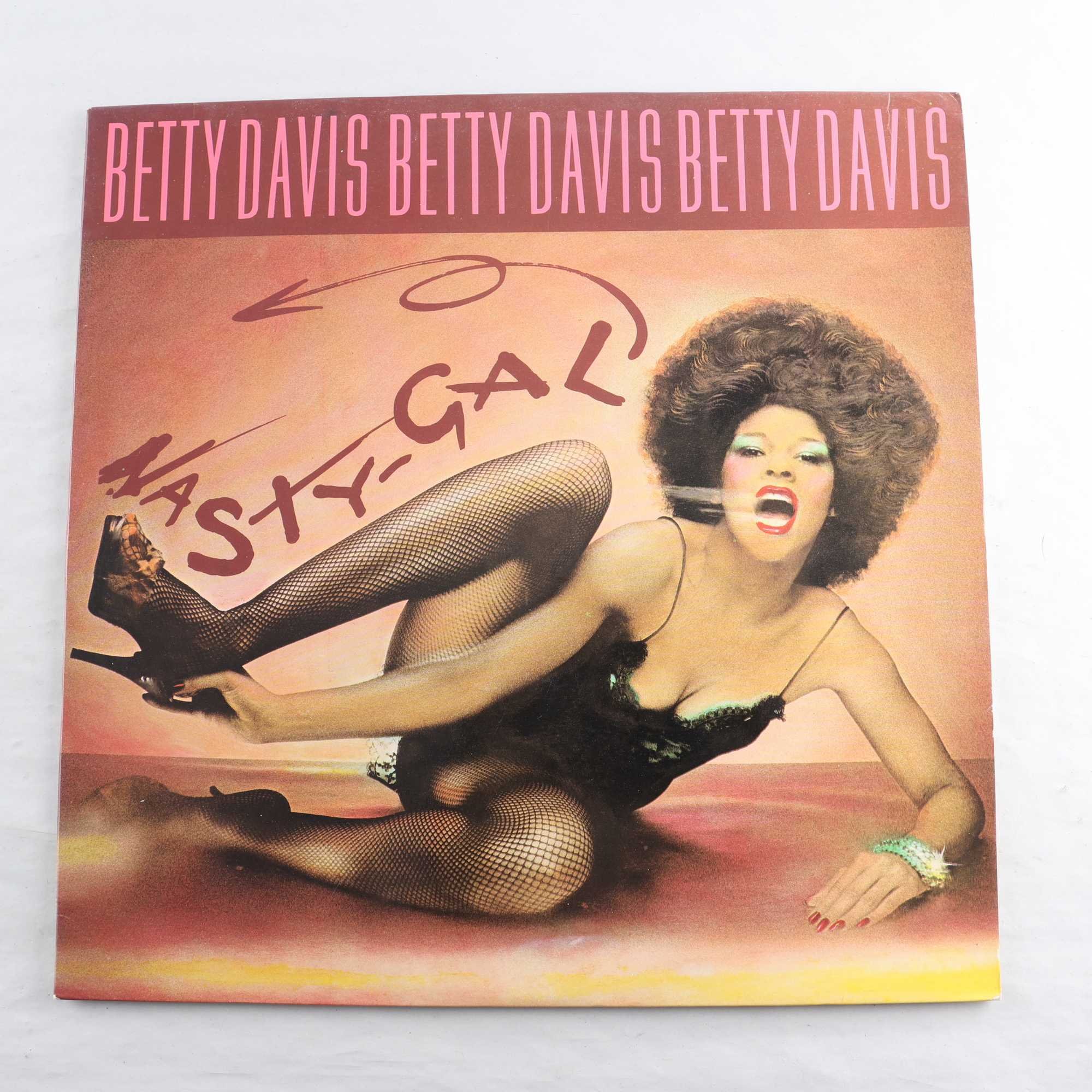 LP Betty Davis, Nasty Gal