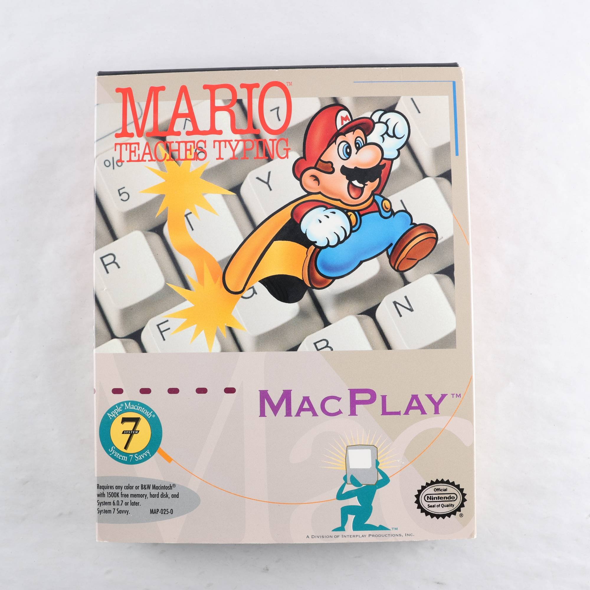 Datorspel, Mario Teaches Typing