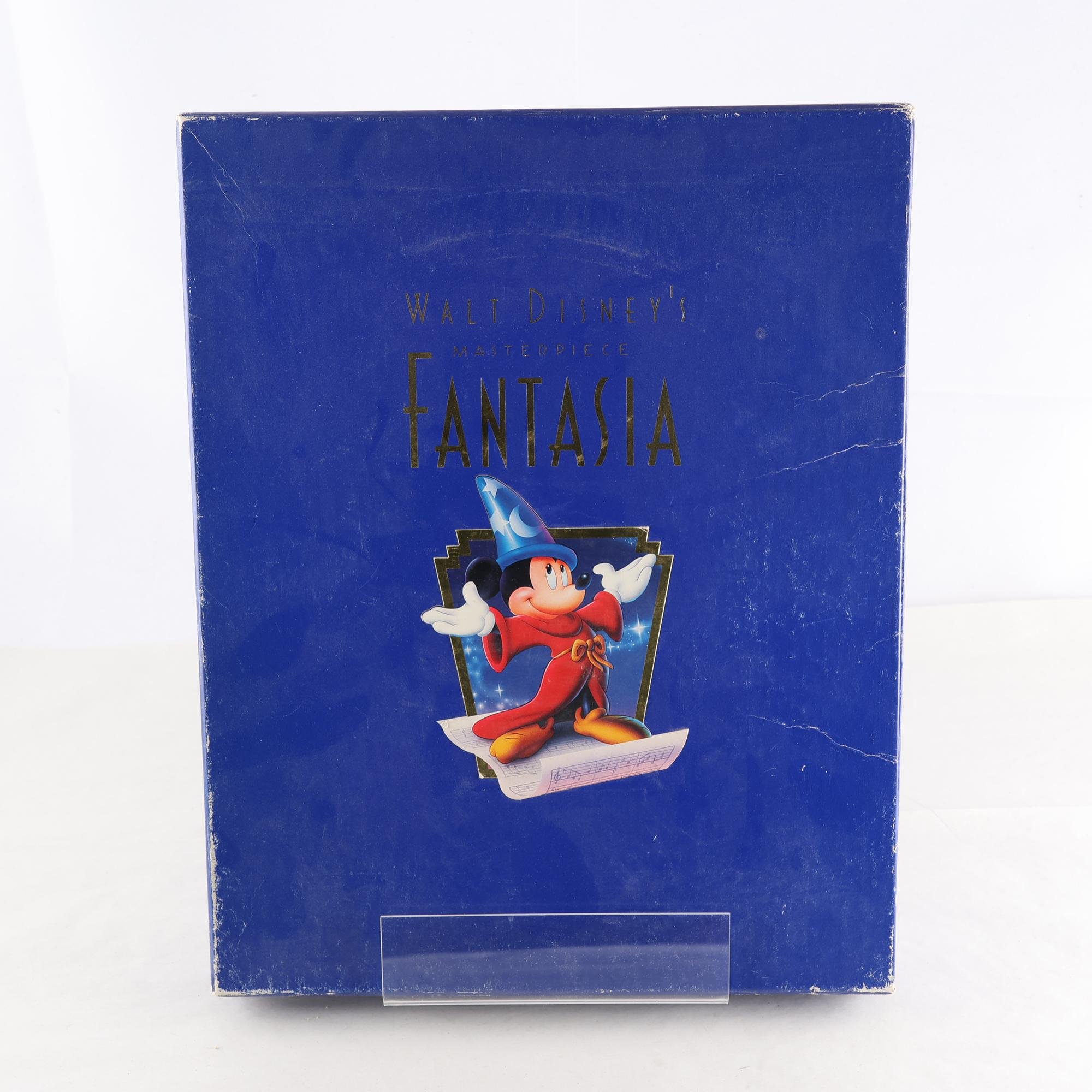 Filmbox, Walt Disney’s Fantasia, Deluxe Commemorative Edition