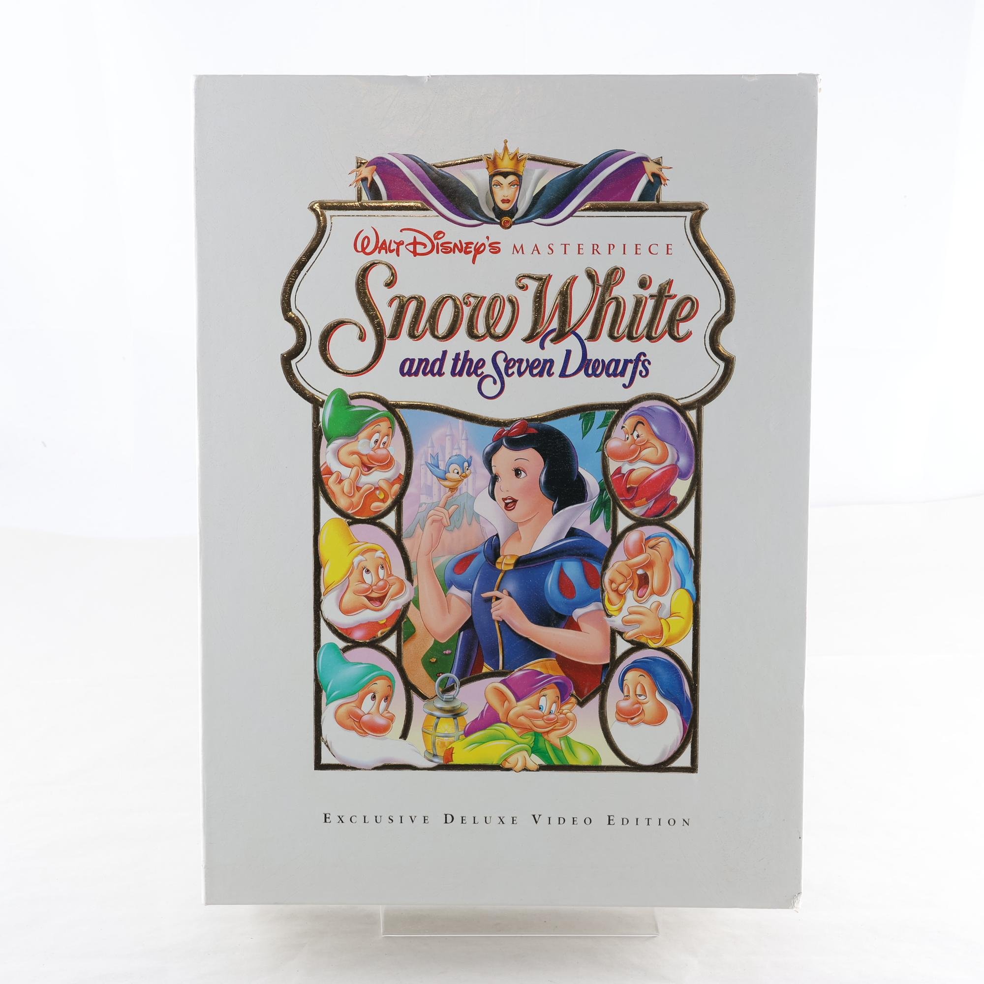 Walt Disney’s Snövit och de sju dvärgarna – Exclusive Deluxe Video Edition