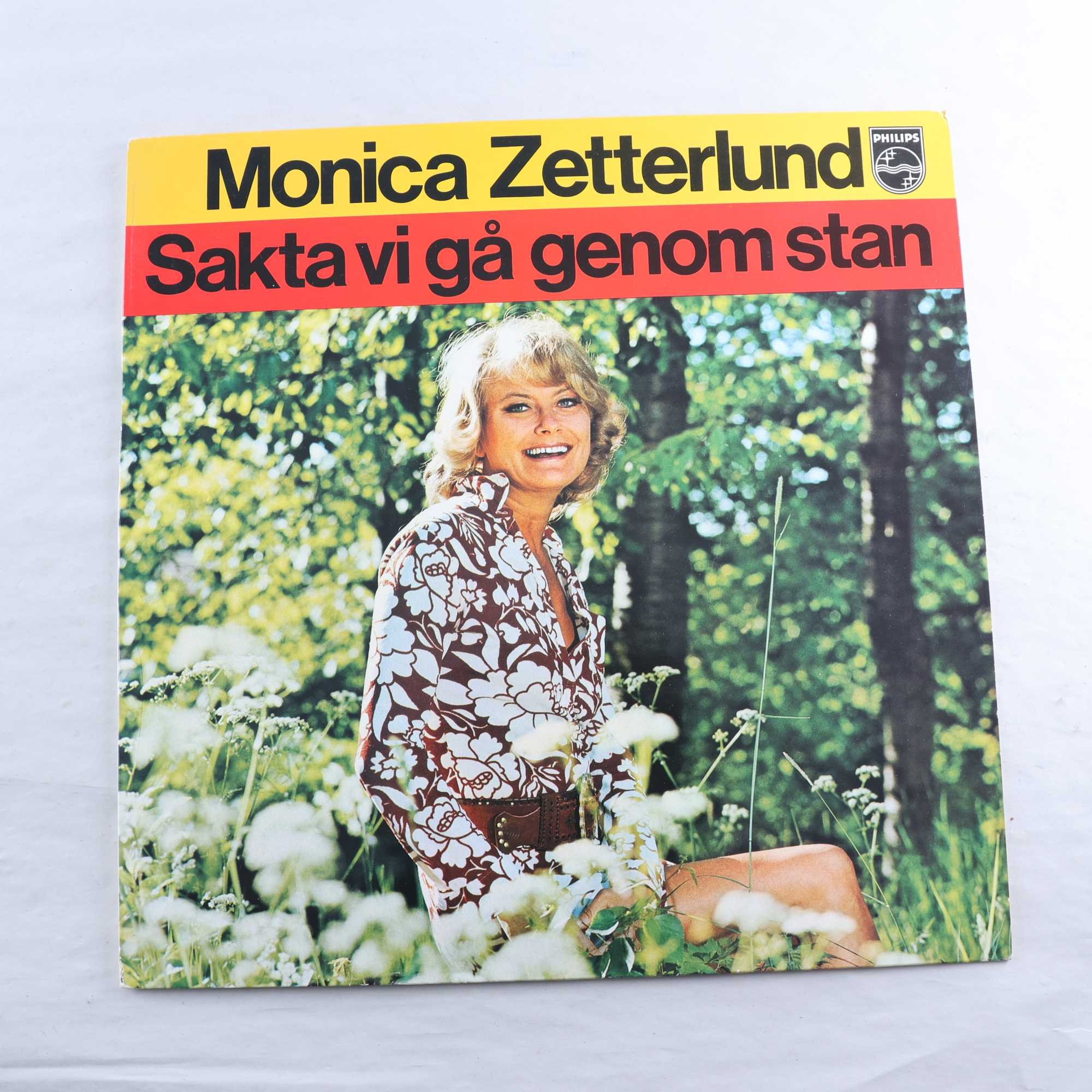 LP Monica Zetterlund, Sakta Vi Gå Genom Stan