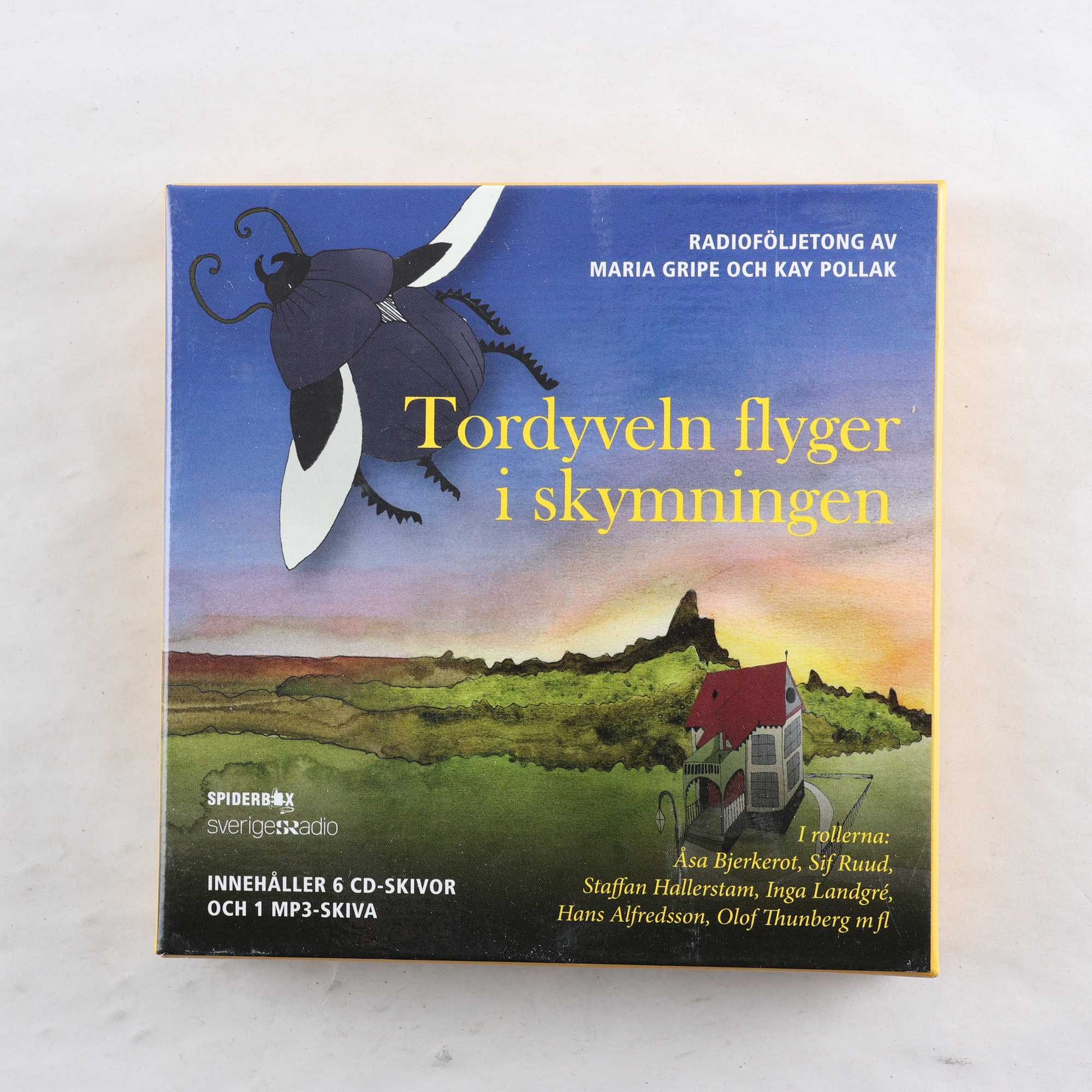 CD, Tordyveln Flyger I Skymningen, Radioteater av Maria Gripe och Kay Pollack