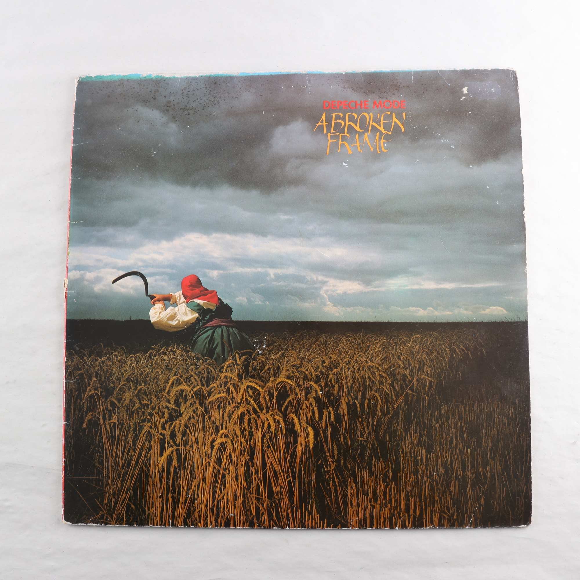 LP Depeche Mode, A Broken Frame