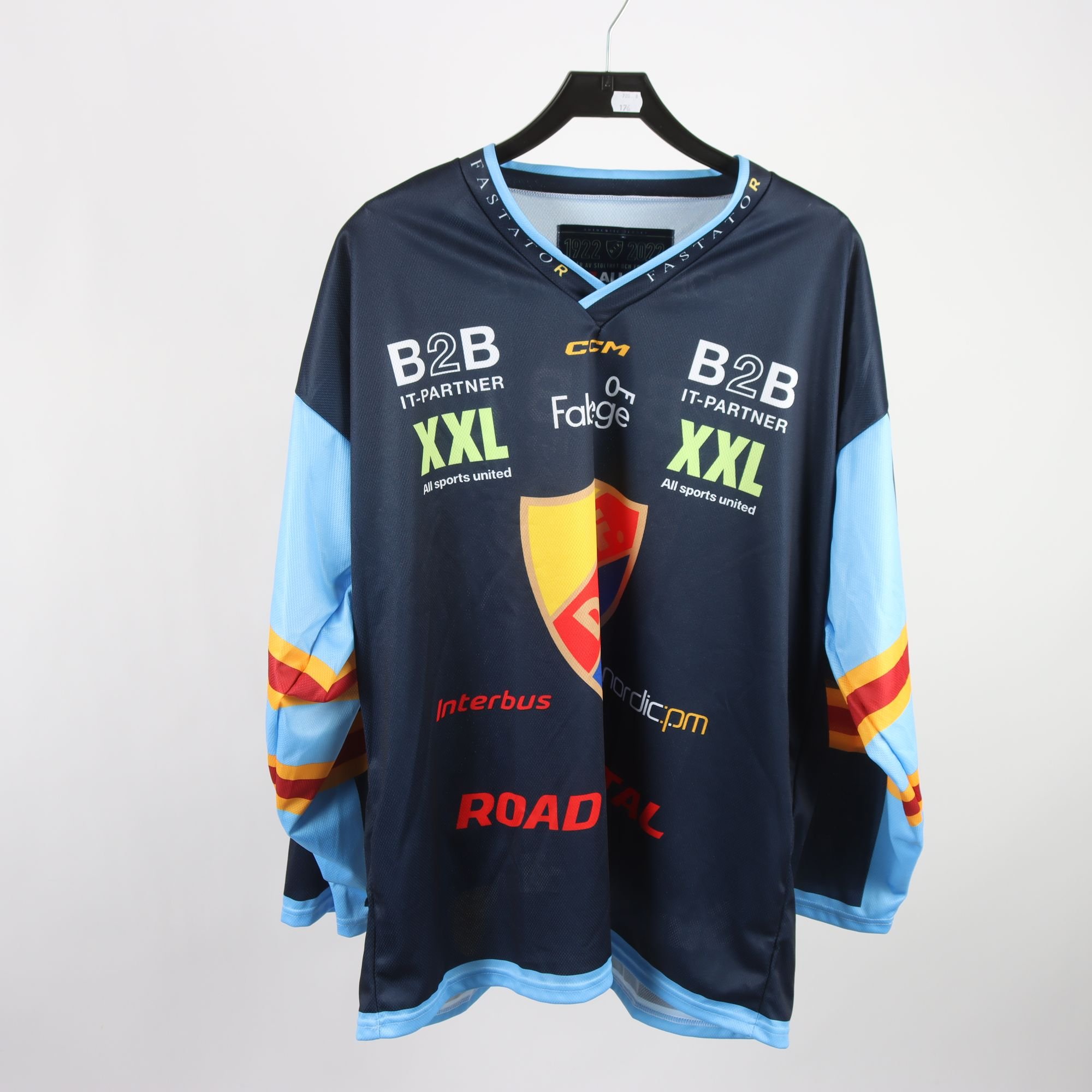 Hockeytröja, DIF Djurgården, blå, stl. L