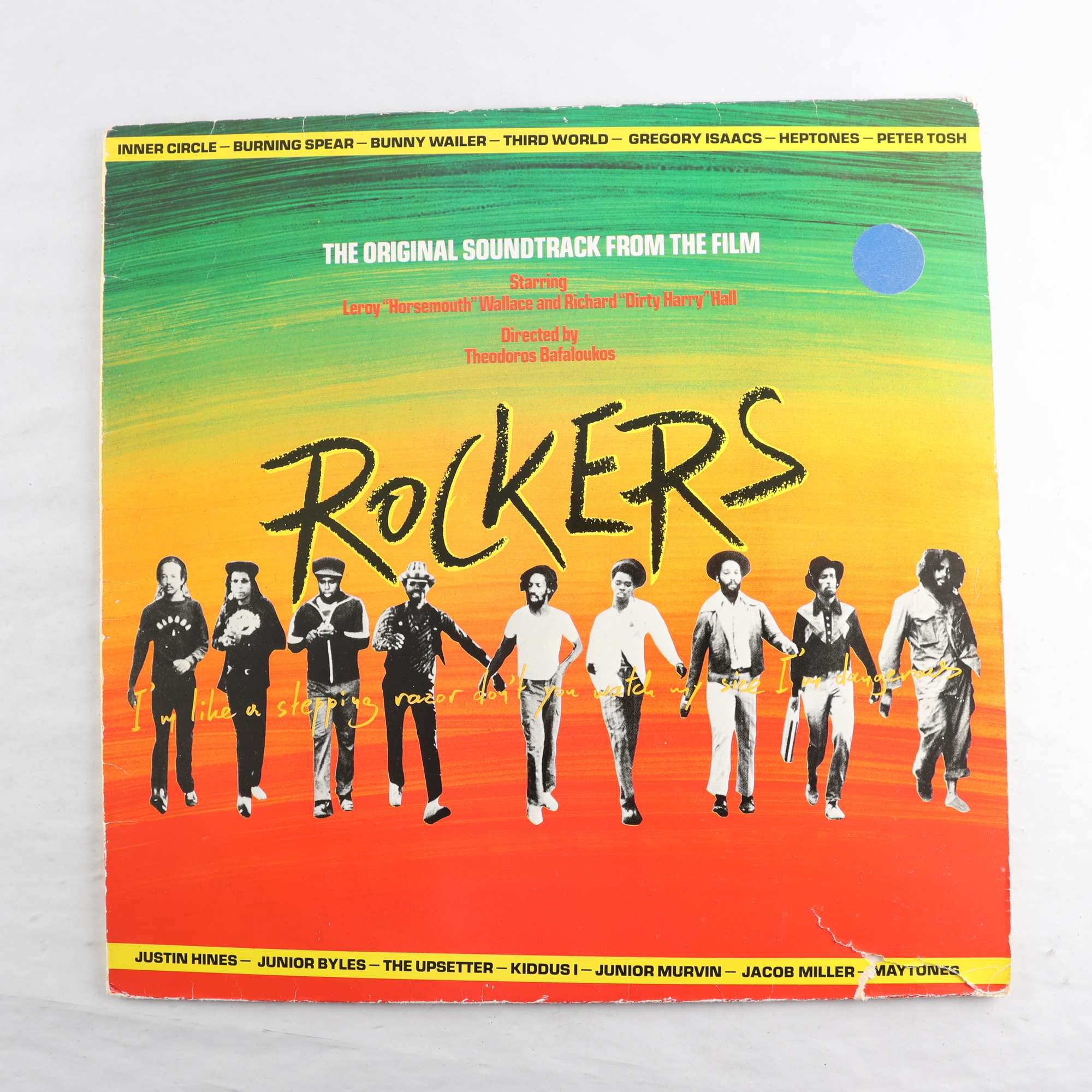 LP Rockers, Film Soundtrack