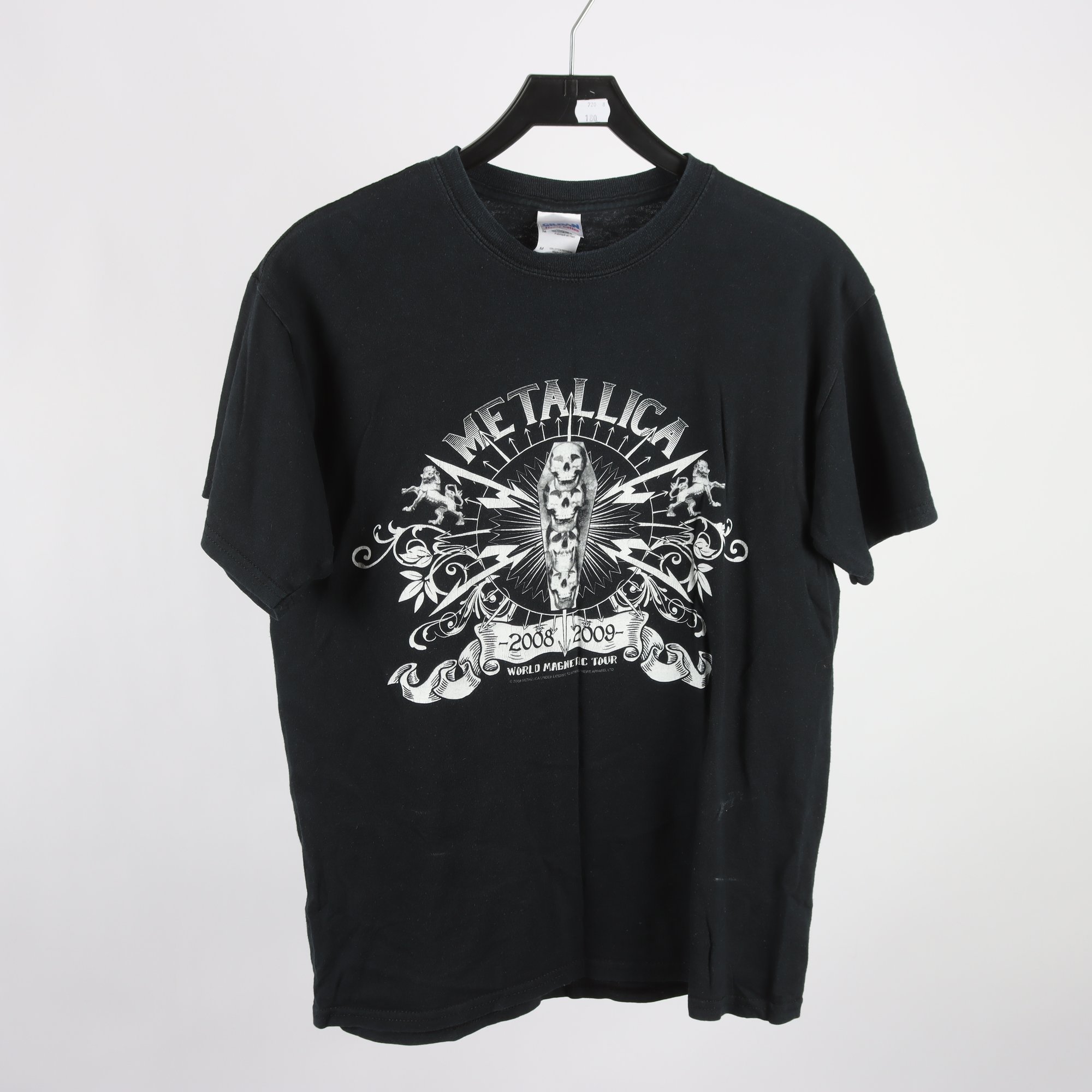 T-shirt, Metallica, svart, stl. M
