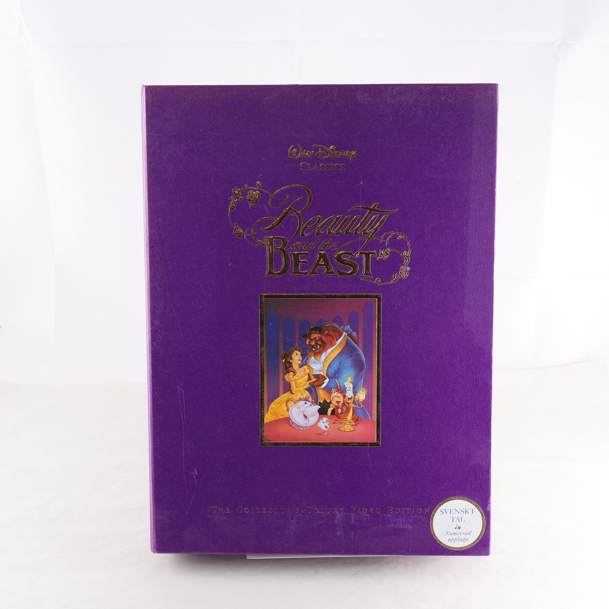 Walt Disney’s Beauty and the Beast, The Collector’s Deluxe Video Edition