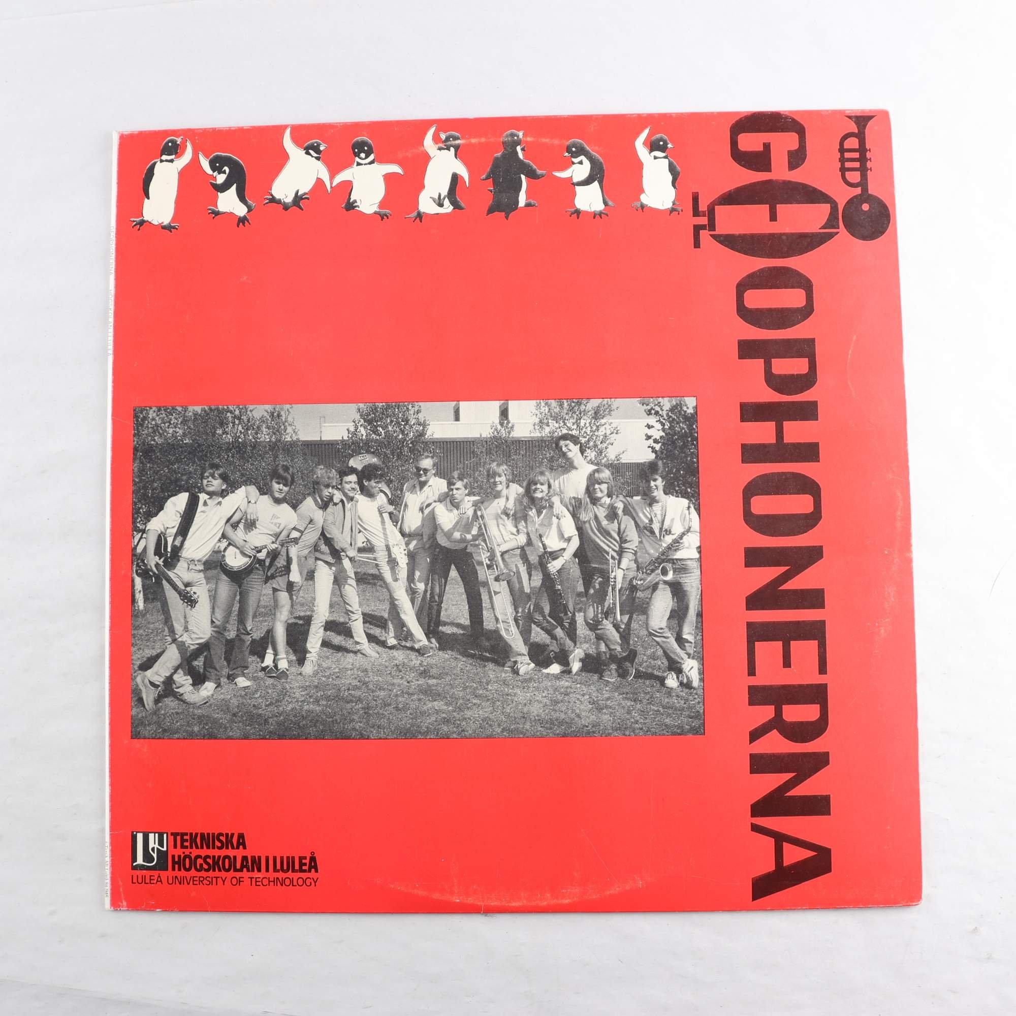 LP, Geophonerna, S/T