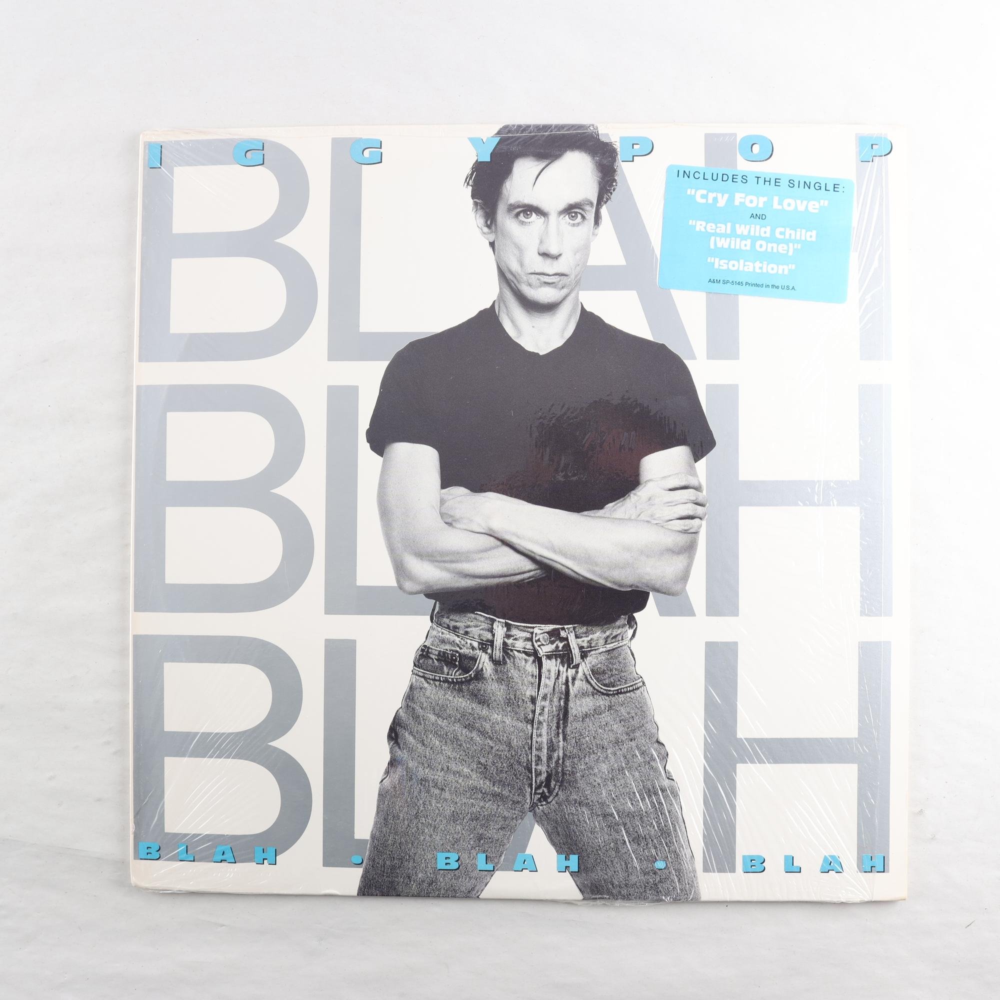 LP, Iggy Pop, Blah Blah Blah