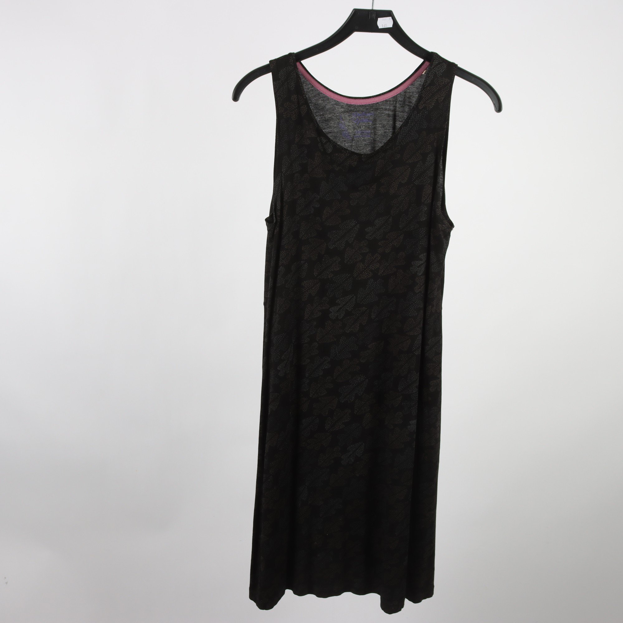 Klänning, Gudrun Sjödèn, svart, mönstrad, stl. M