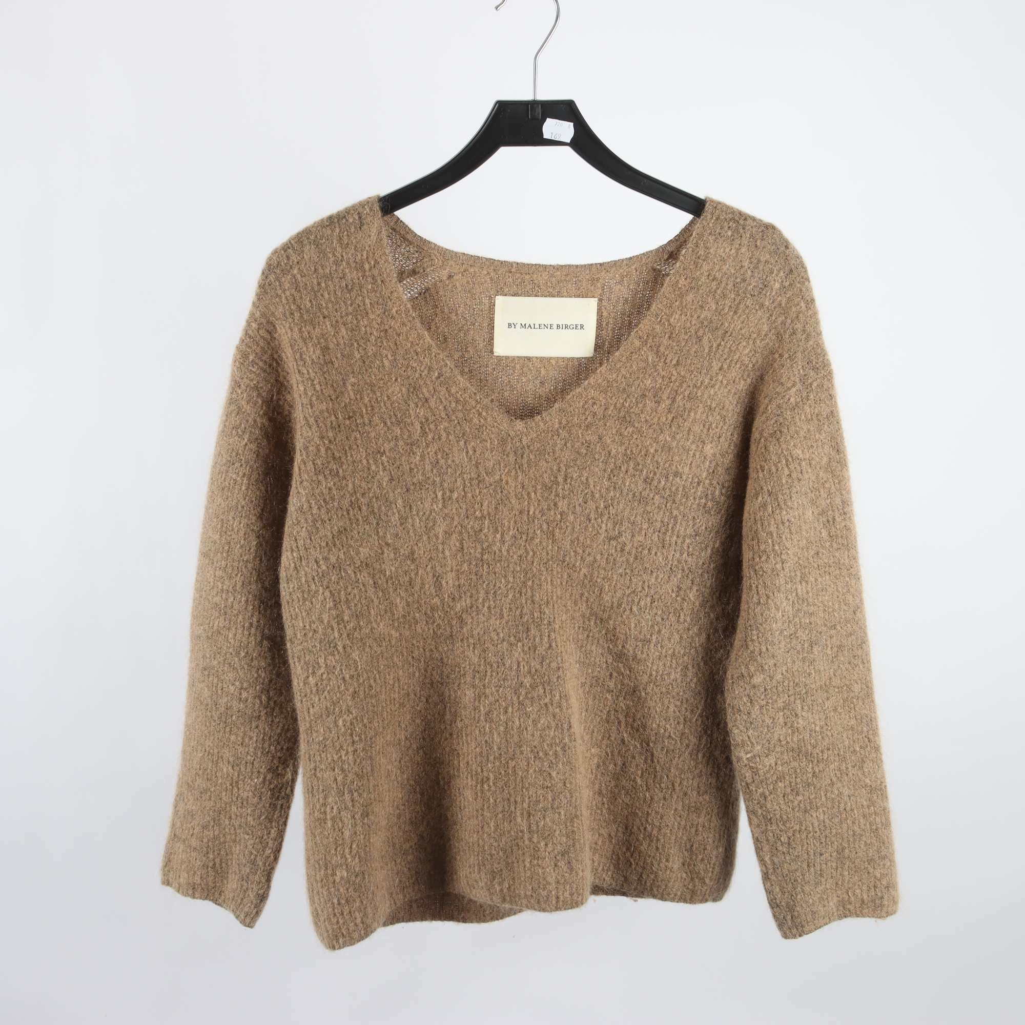 Tröja, By Malene Birger, brun, stl. XXS