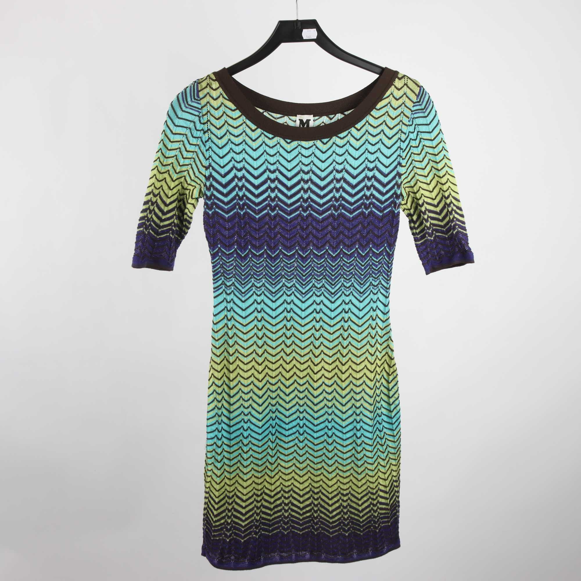 Klänning, Missoni, flerfärgad, stl. 44