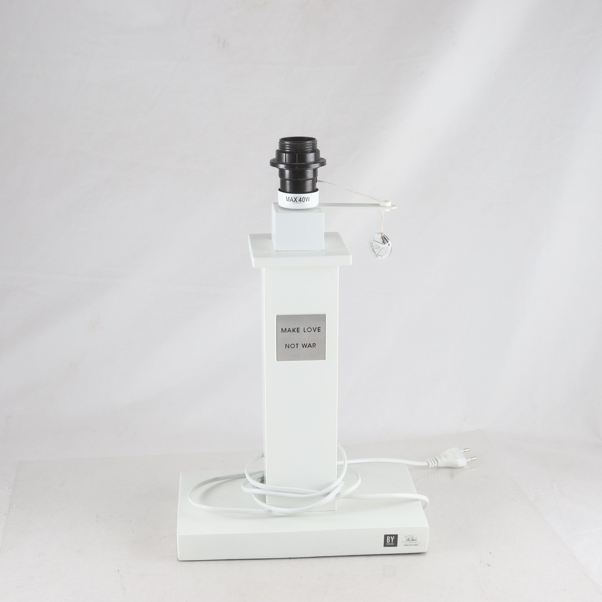 Bordslampa, By Rydens, Åsa Gessle. Samfraktas ej.