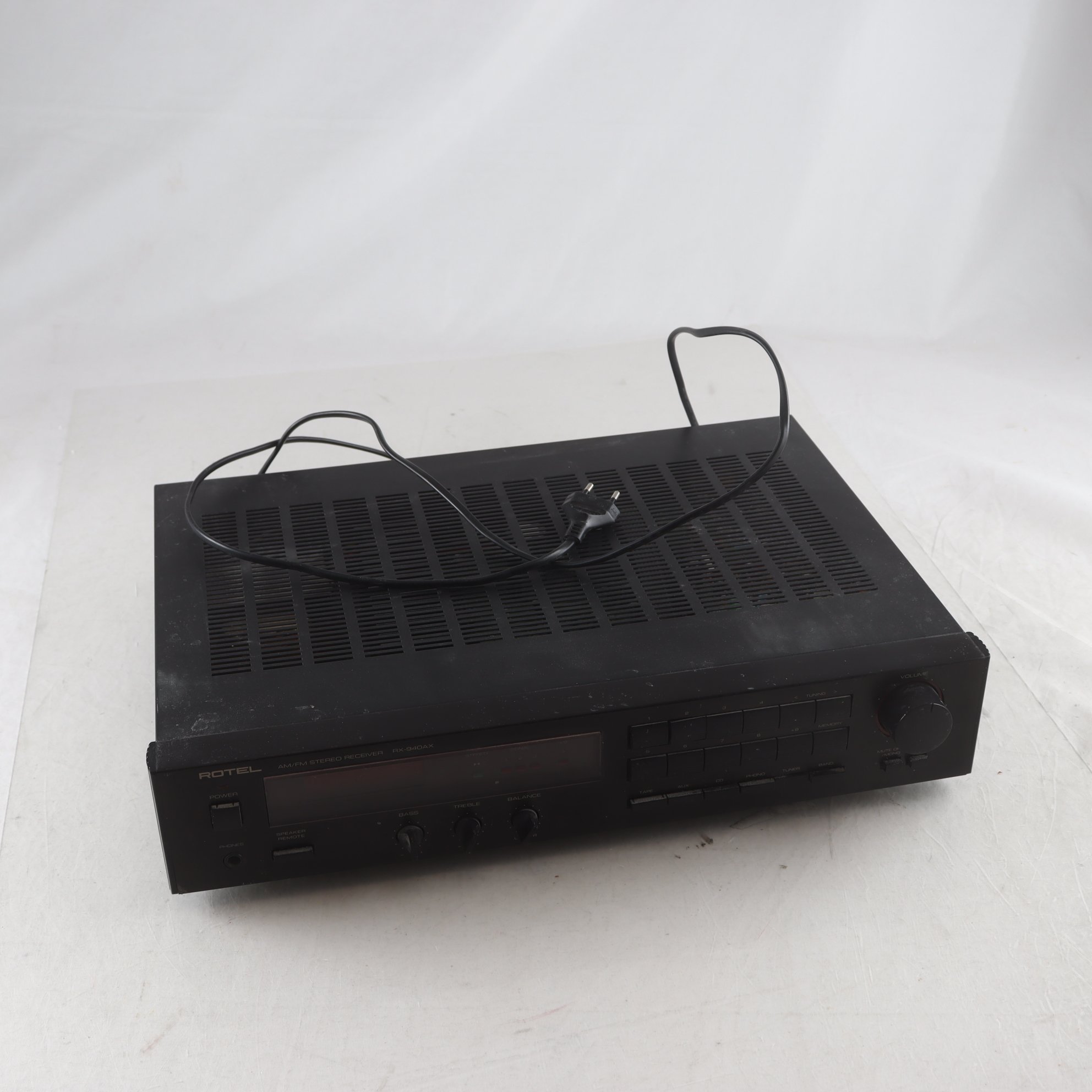 Förstärkare, Rotel RX-940AX. Samfraktas ej.