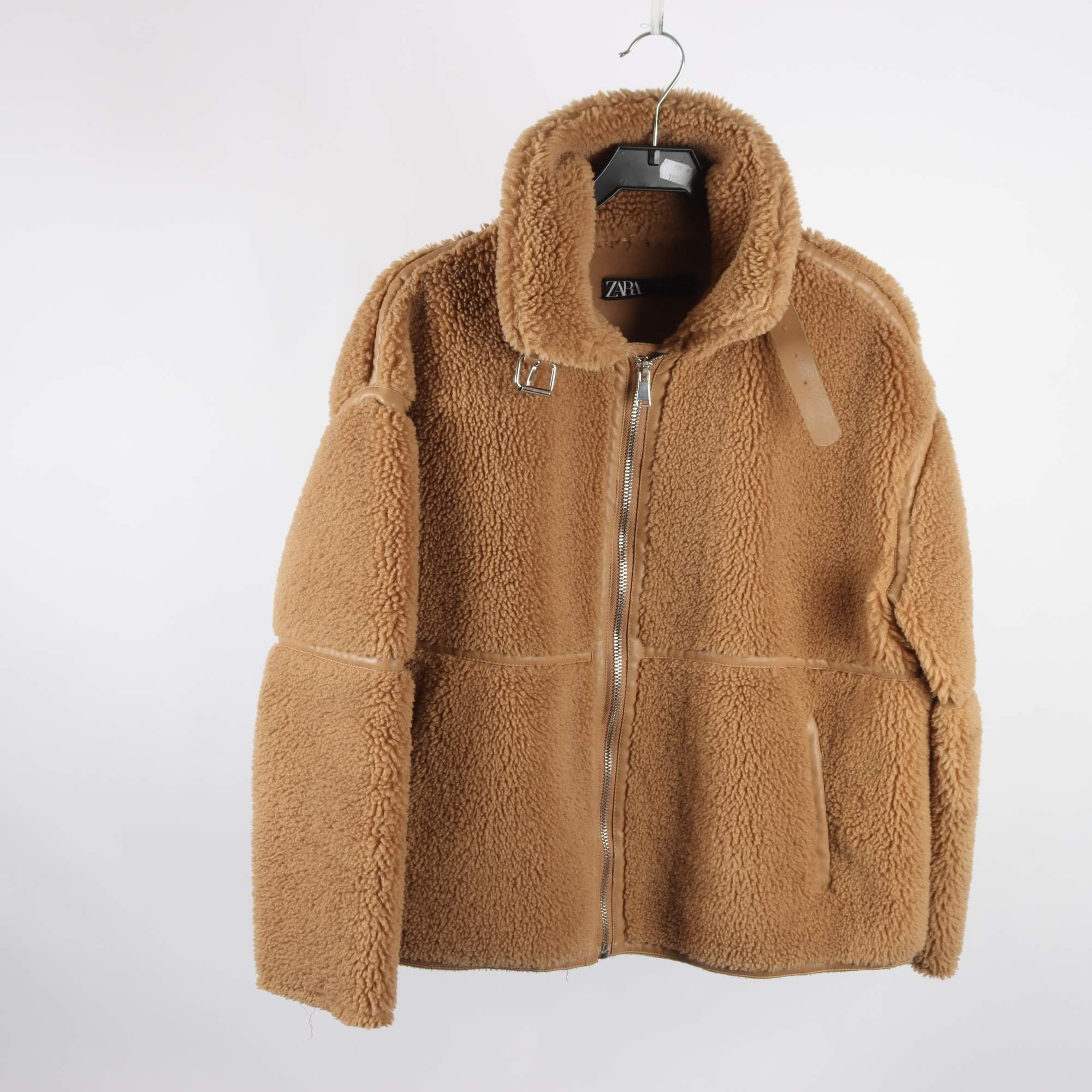 Teddyjacka, Zara, brun, stl. L