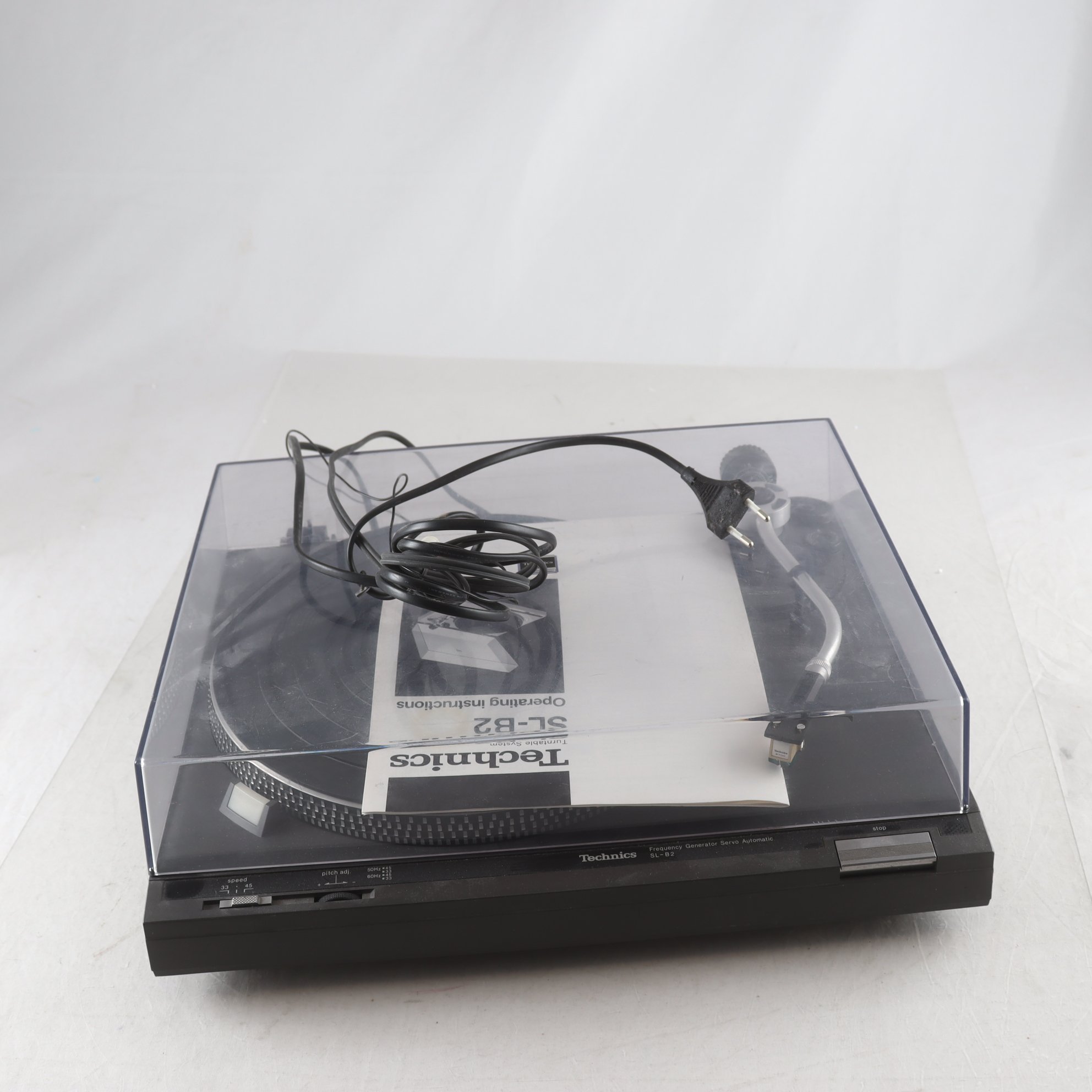 Skivspelare, Technics SL-B2. repobjekt. Defekt. Endast avhämtning.