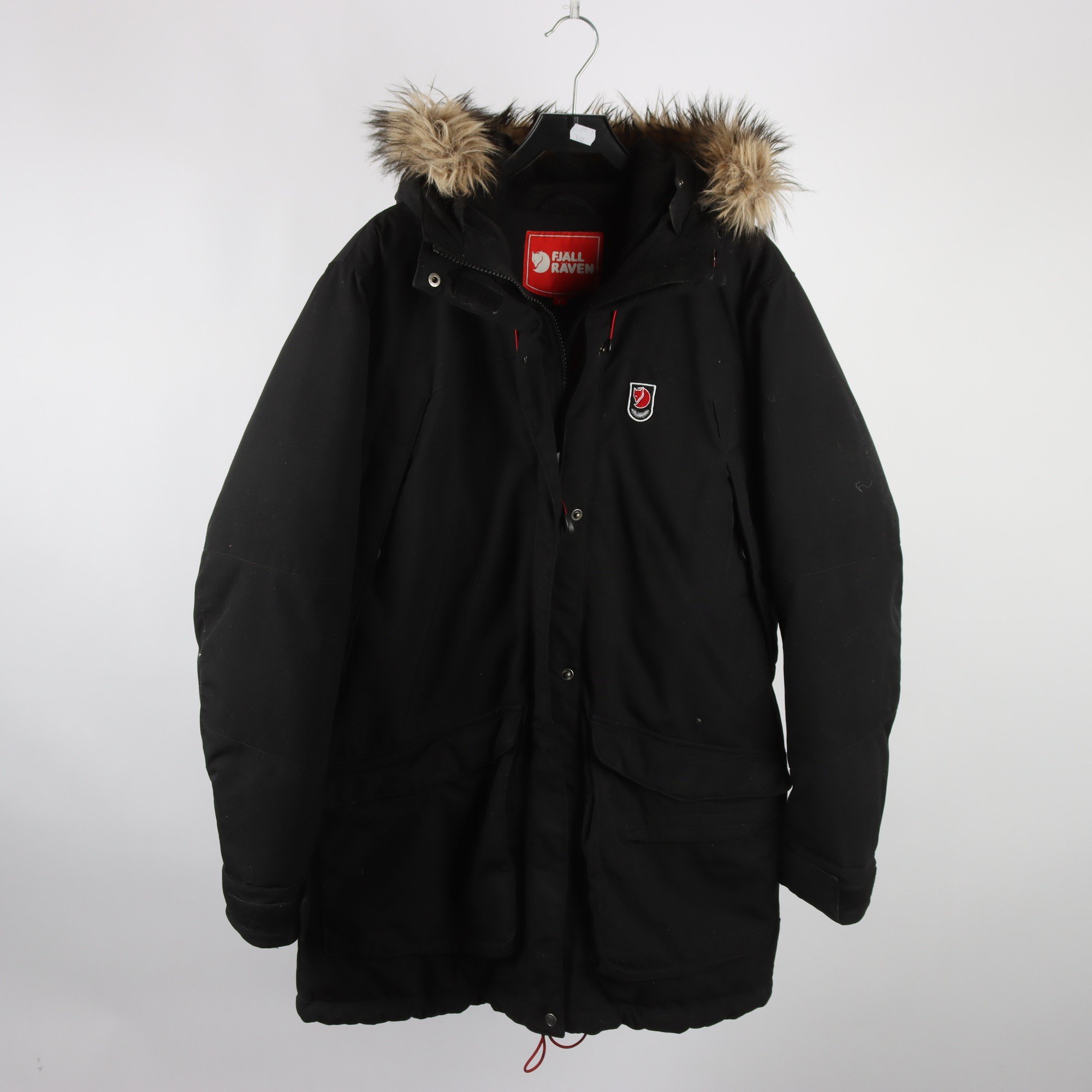 Jacka, Fjällräven, svart, stl. L