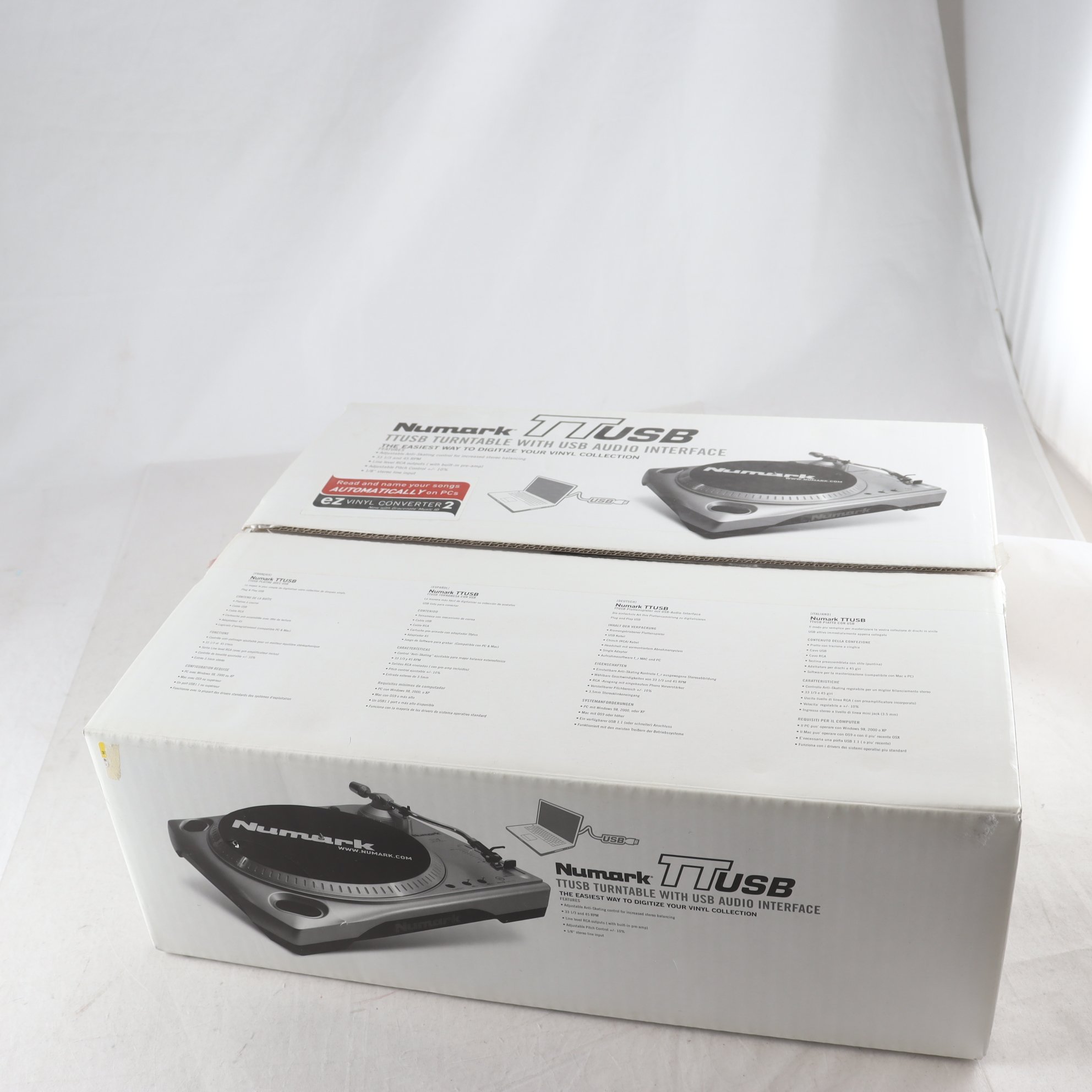 Numark, TT-USB. Endast avhämtning.