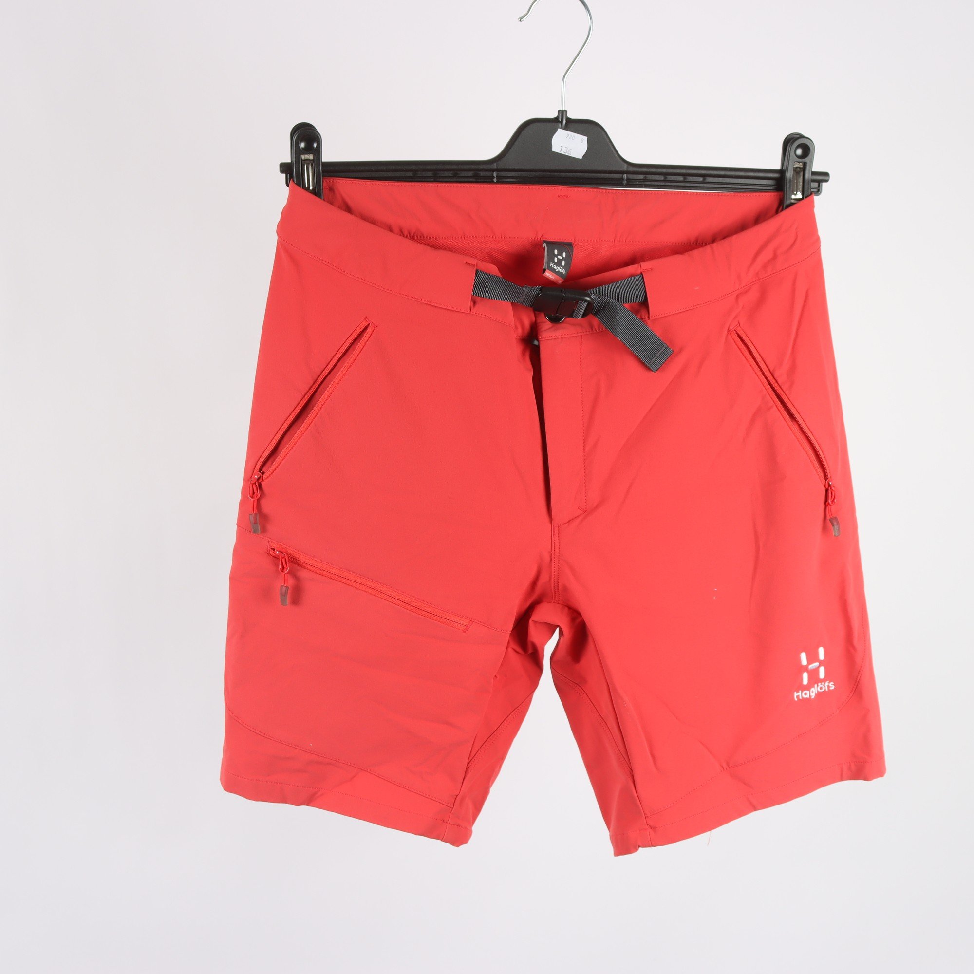 Shorts, Haglöfs, röd, stl. 38