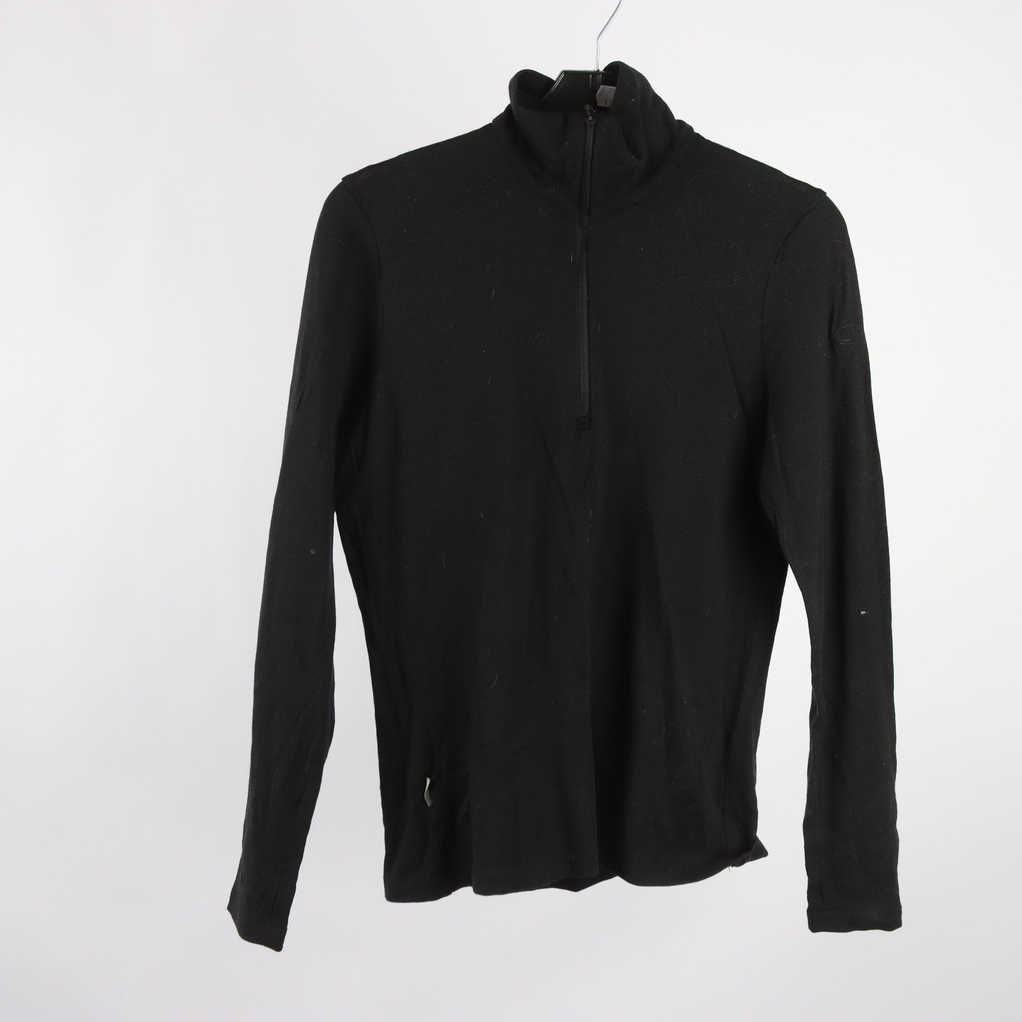 Tröja, Icebreaker, svart, stl. M