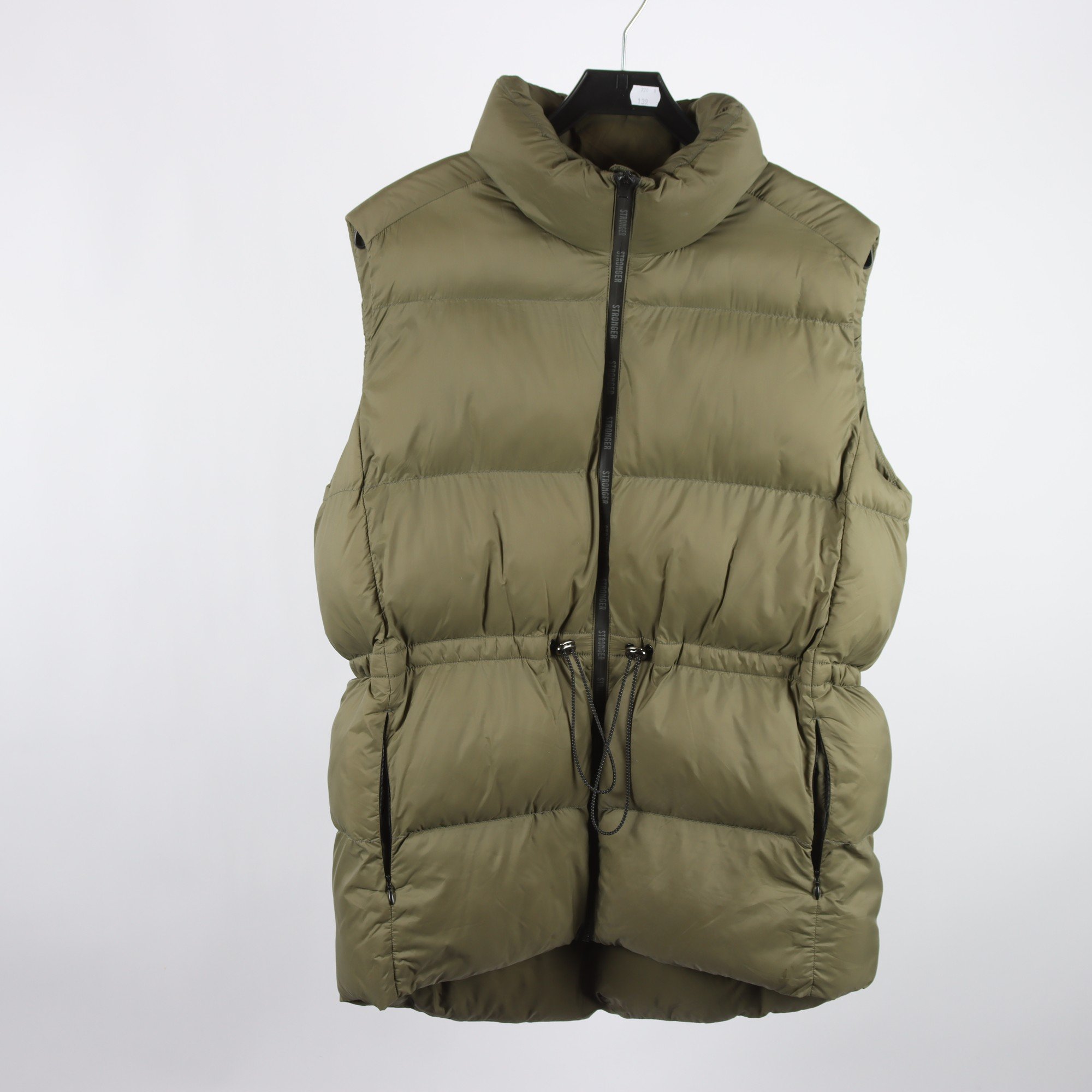 Väst, Stronger, grön, stl. M