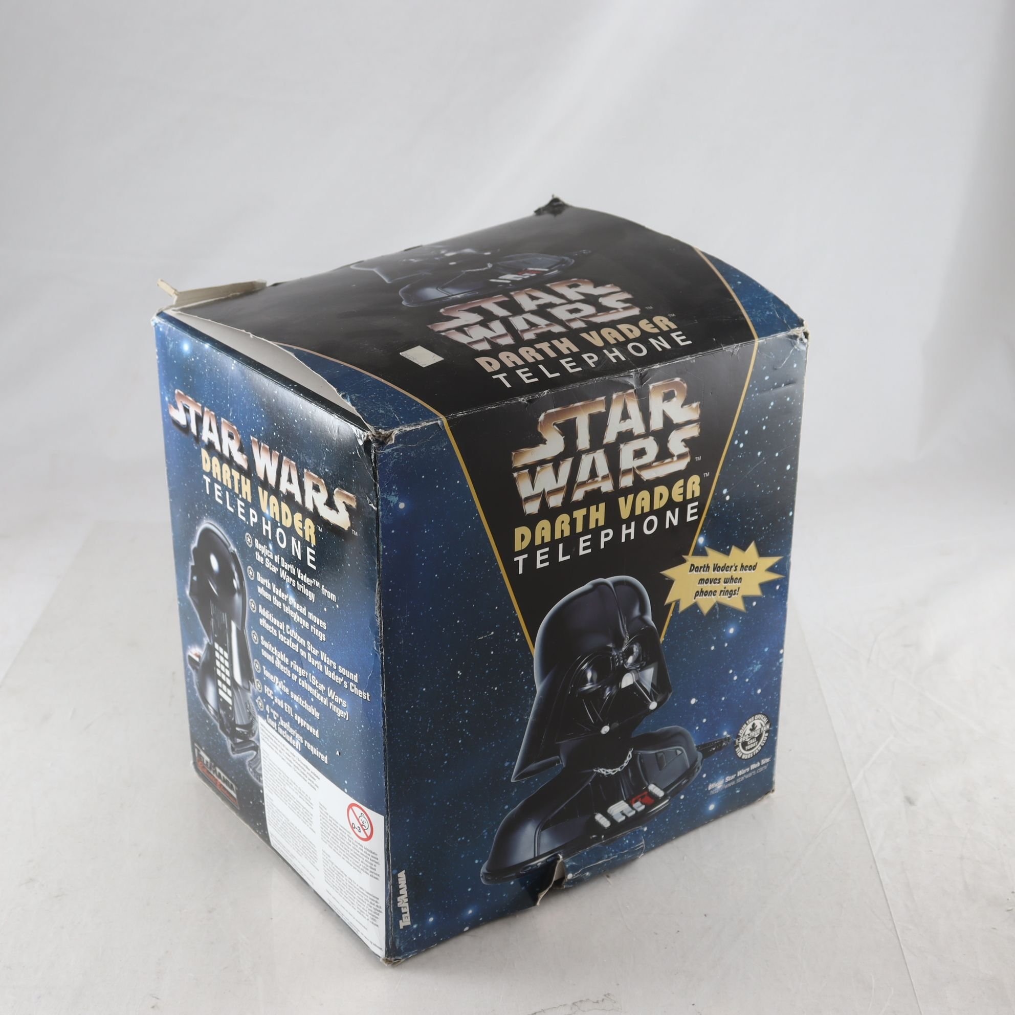 Telefon, Darth Vader. Samfraktas ej.