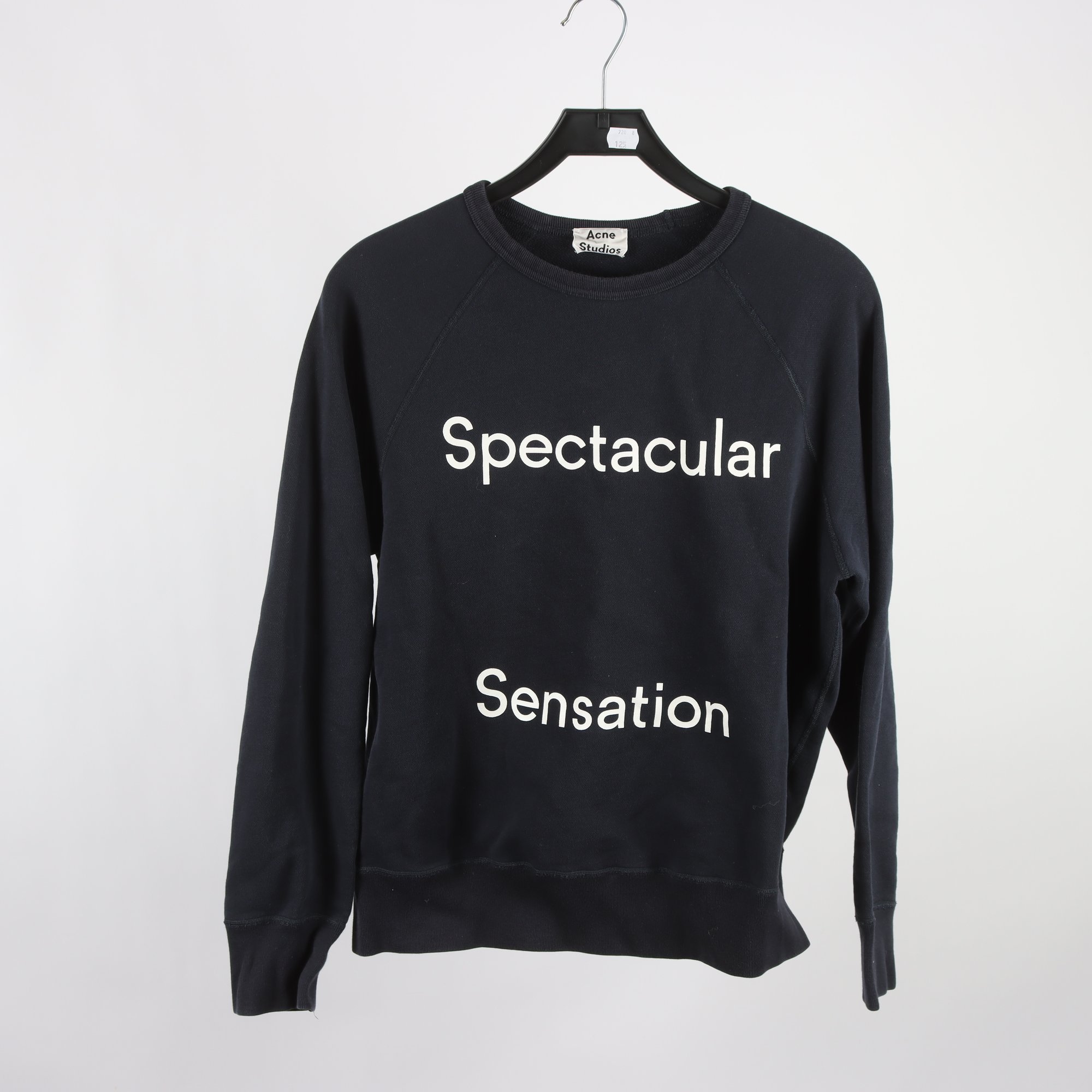 Sweatshirt, Acne Studios, blå, stl. M