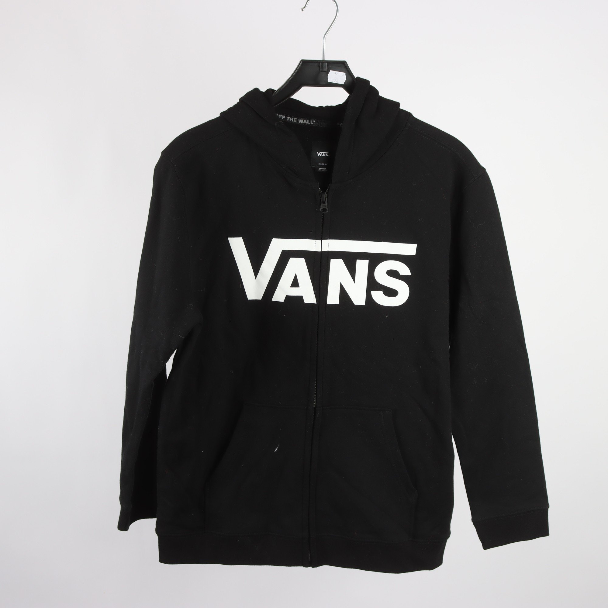 Hoodie, Vans, svart, stl. XL