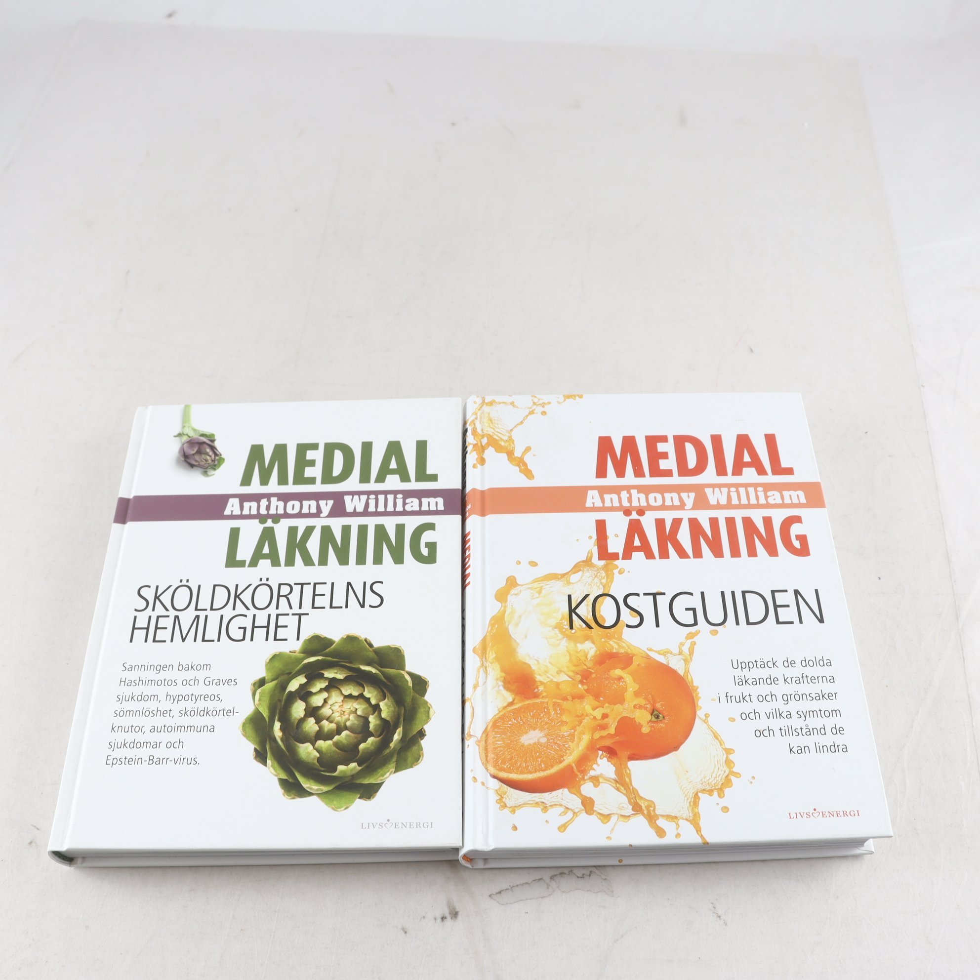 Medial läkning: Sköldkörtelns hemlighet + Kostguiden