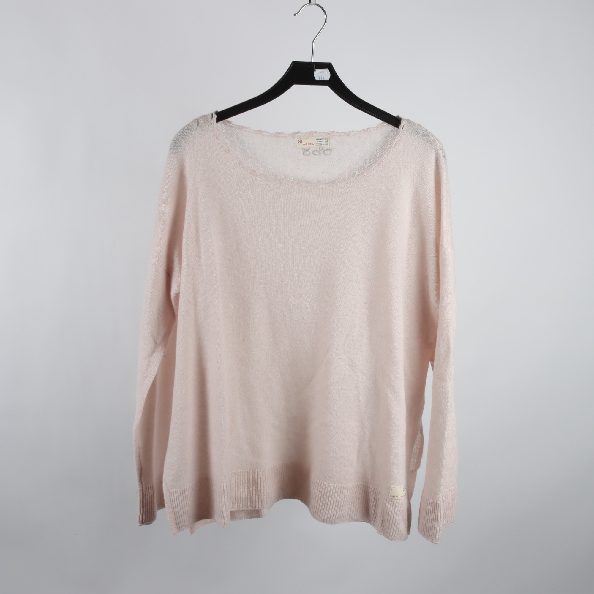Tröja, Odd Molly, rosa, stl. 4 L/XL