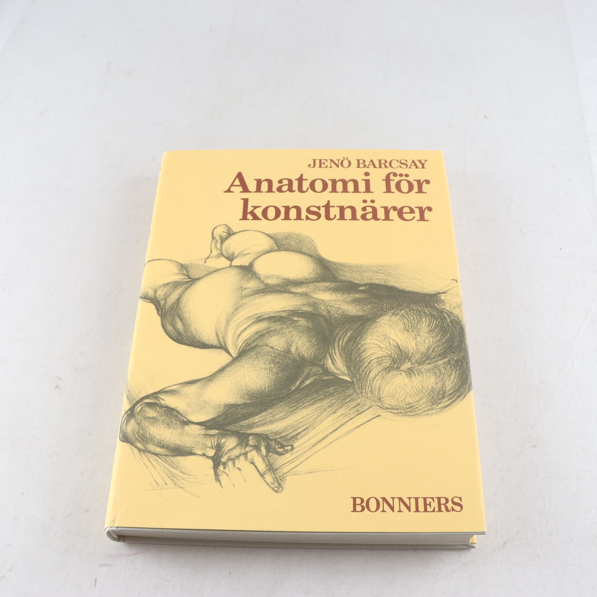 Jenö Barcsay, Anatomi för konstnärer