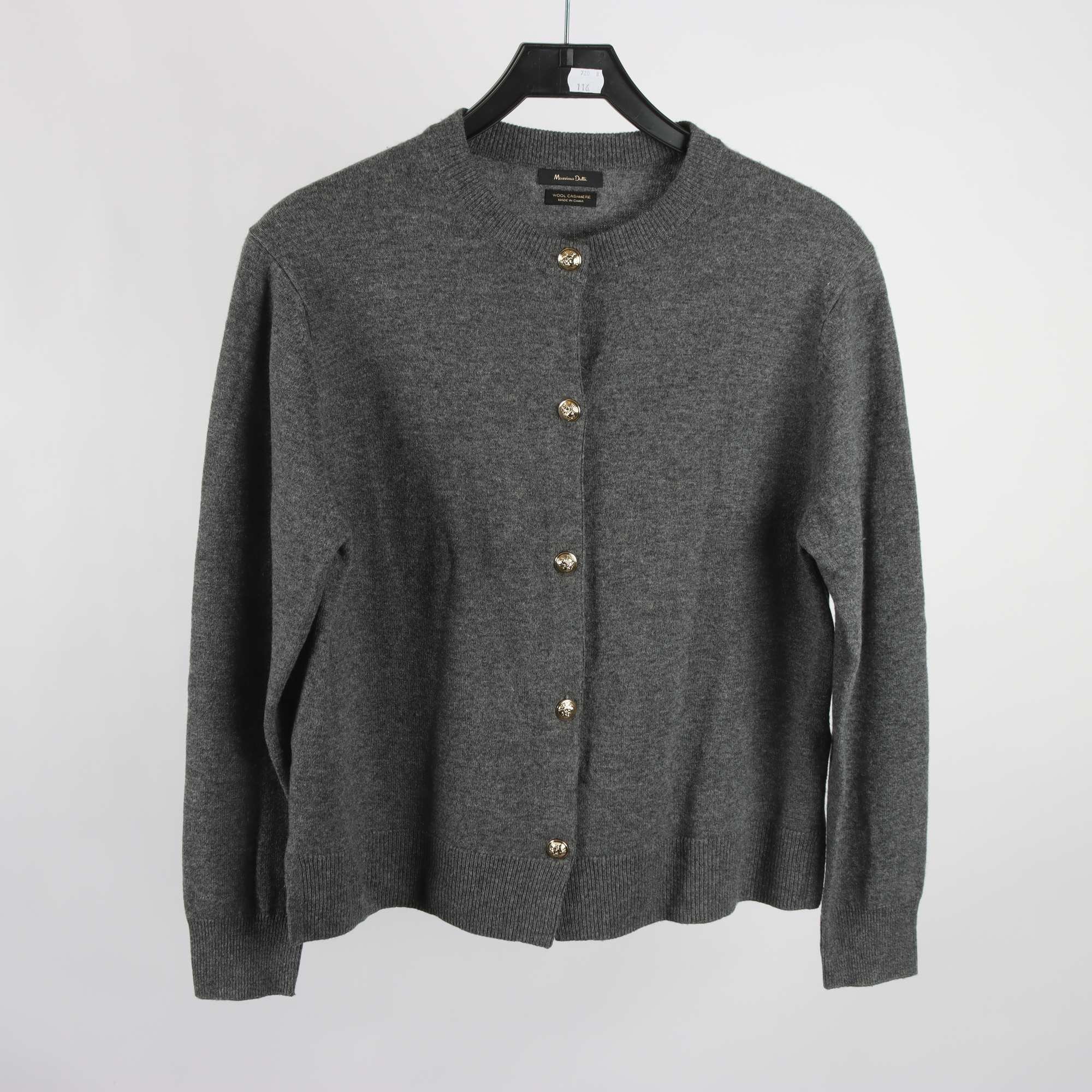 Kofta, Massimo Dutti, grå, stl. M