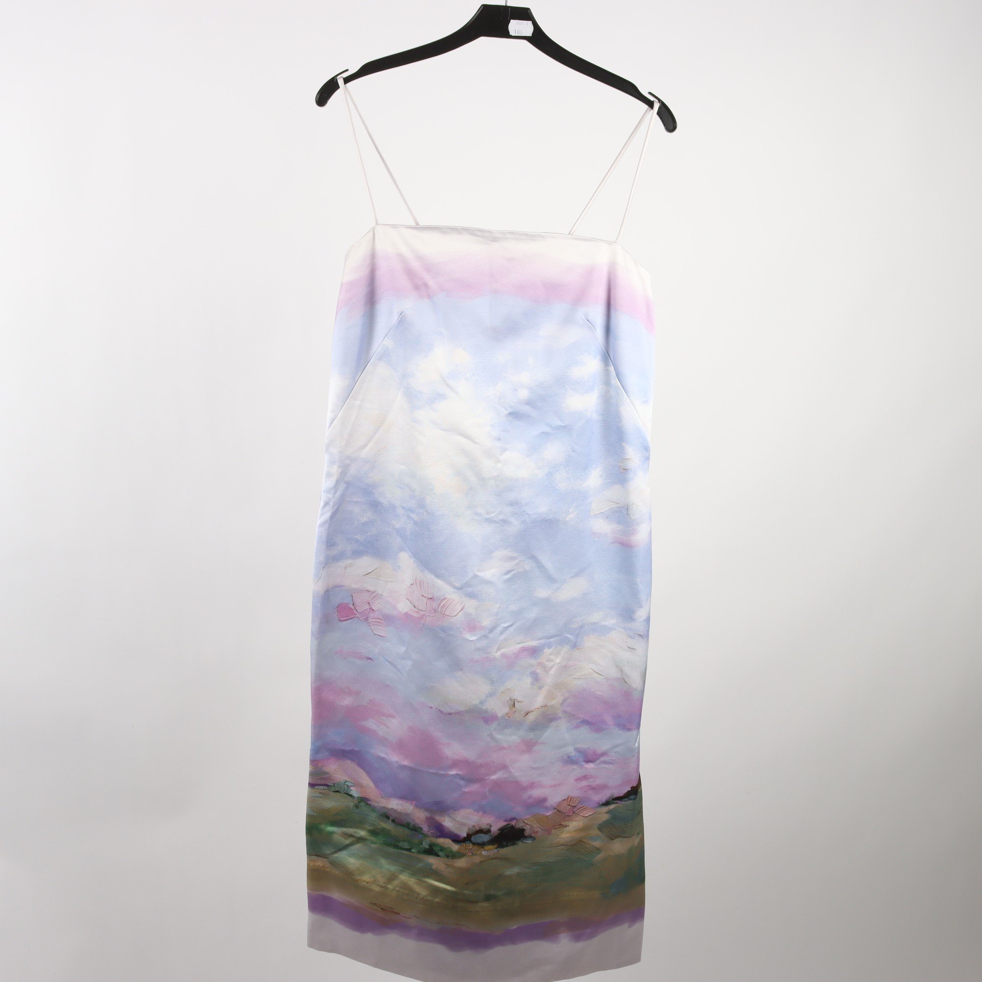 Klänning, & other Stories, mönstrad, stl. 36