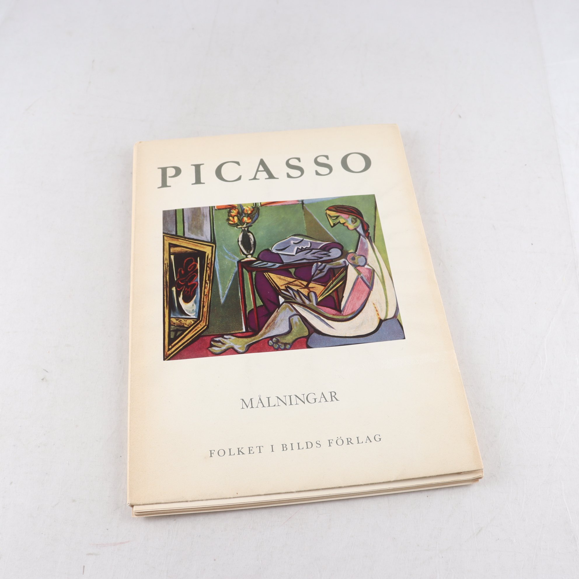 Pablo Picasso, efter, mapp med 10 st bilder