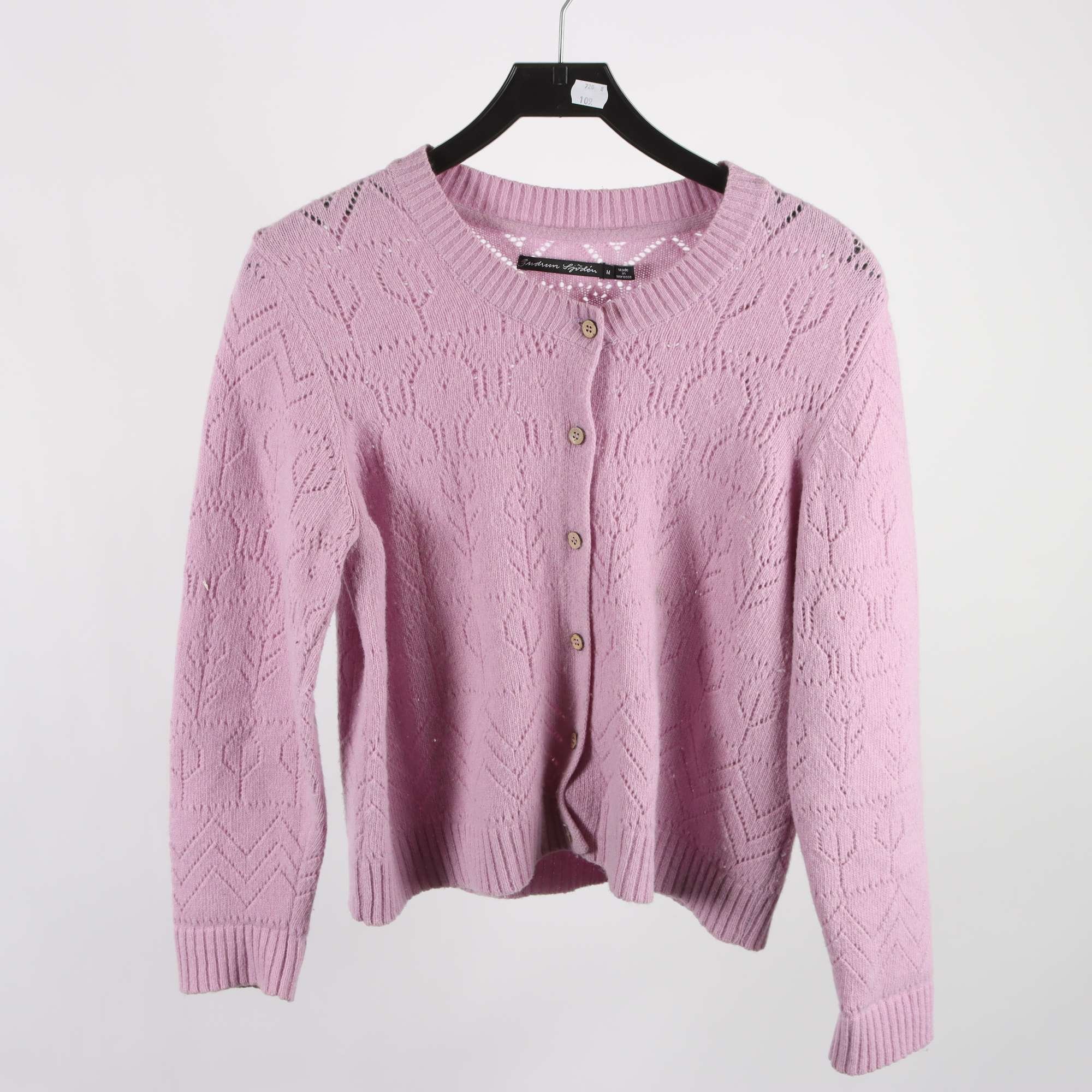 Kofta, Gudrun Sjödèn, ljuslila, stl. M