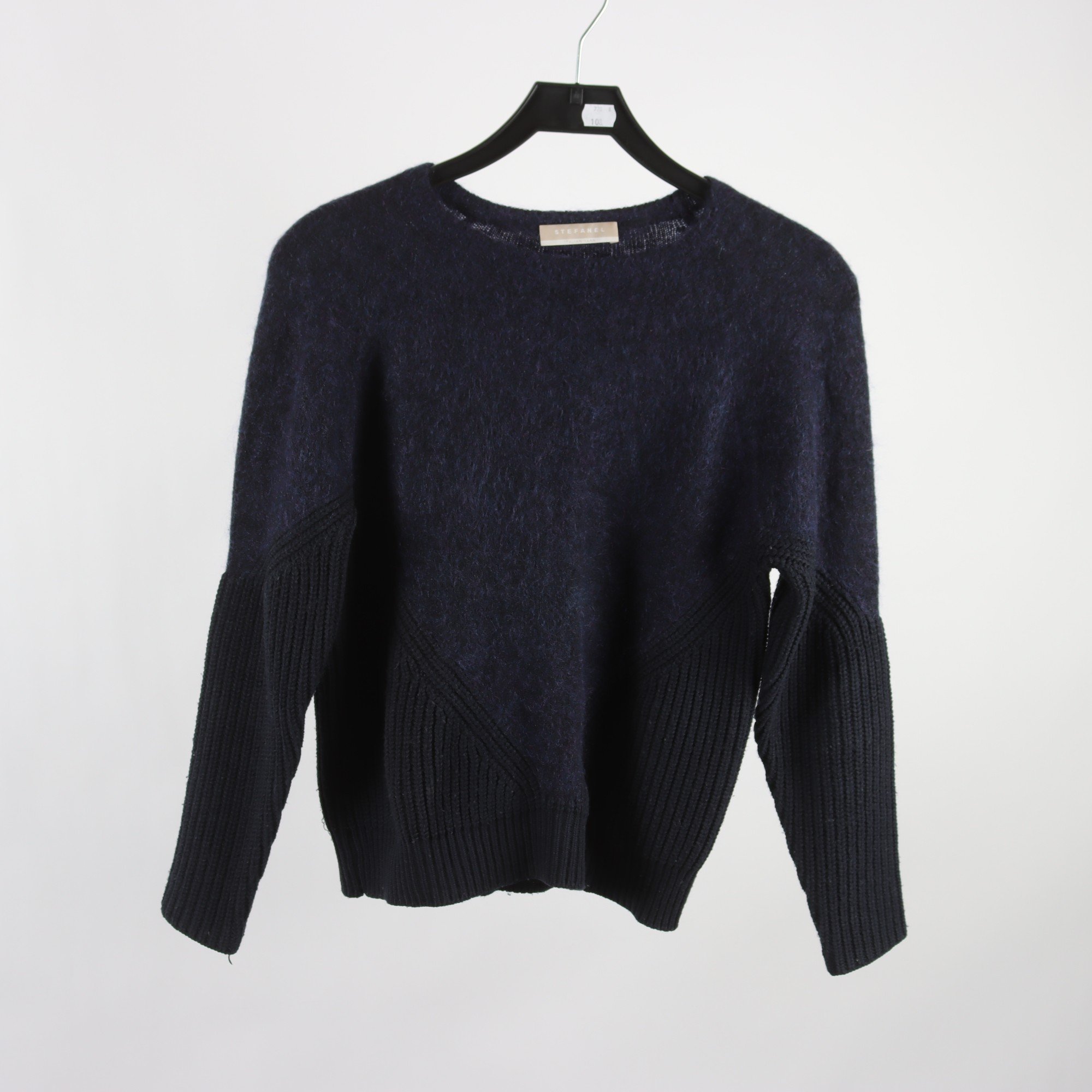 Tröja, Stefanel. blå, stl. S