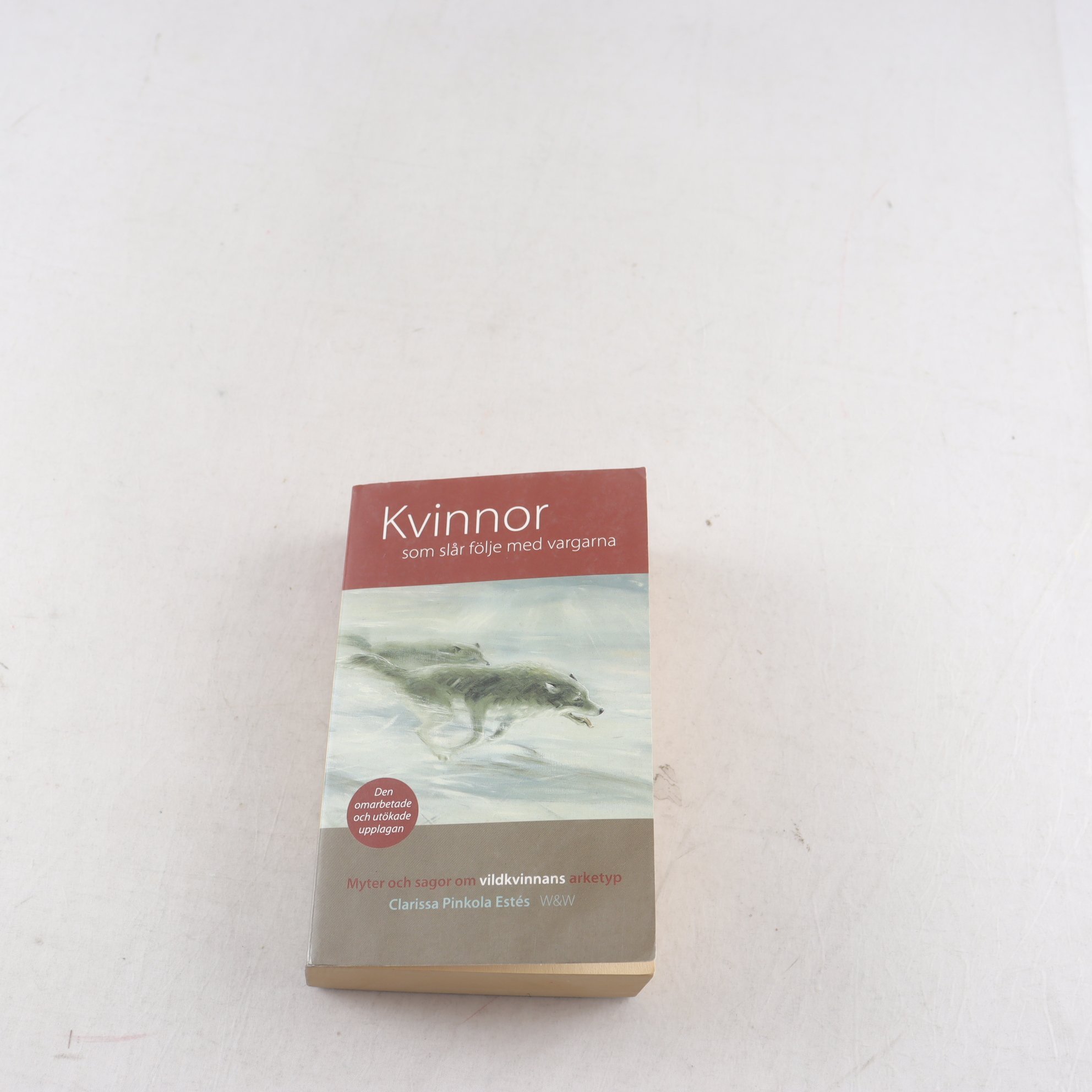 Clarissa Pinkola Estés, Kvinnor som slår följe med vargarna