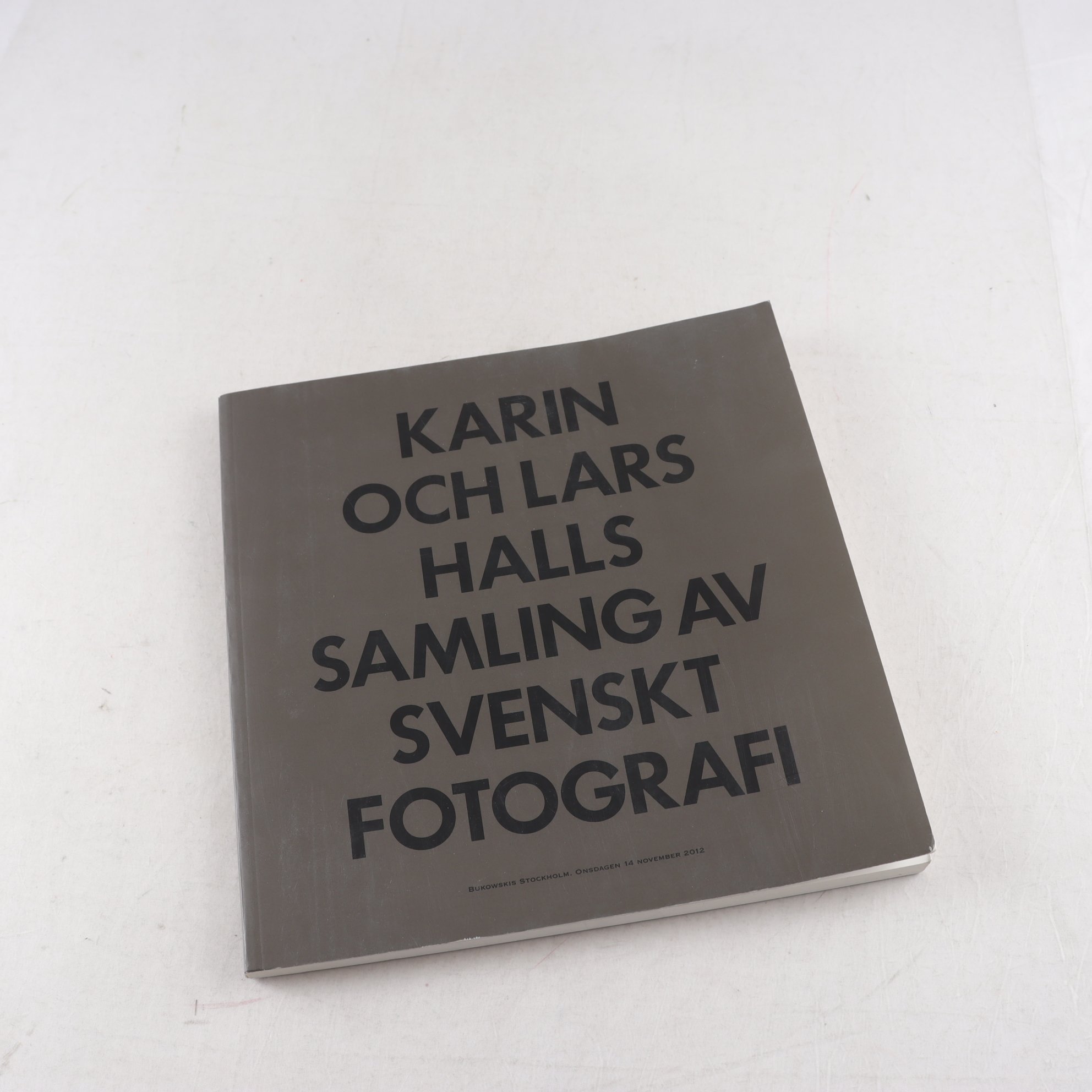 Karin och Lars Halls samling av svenskt fotografi