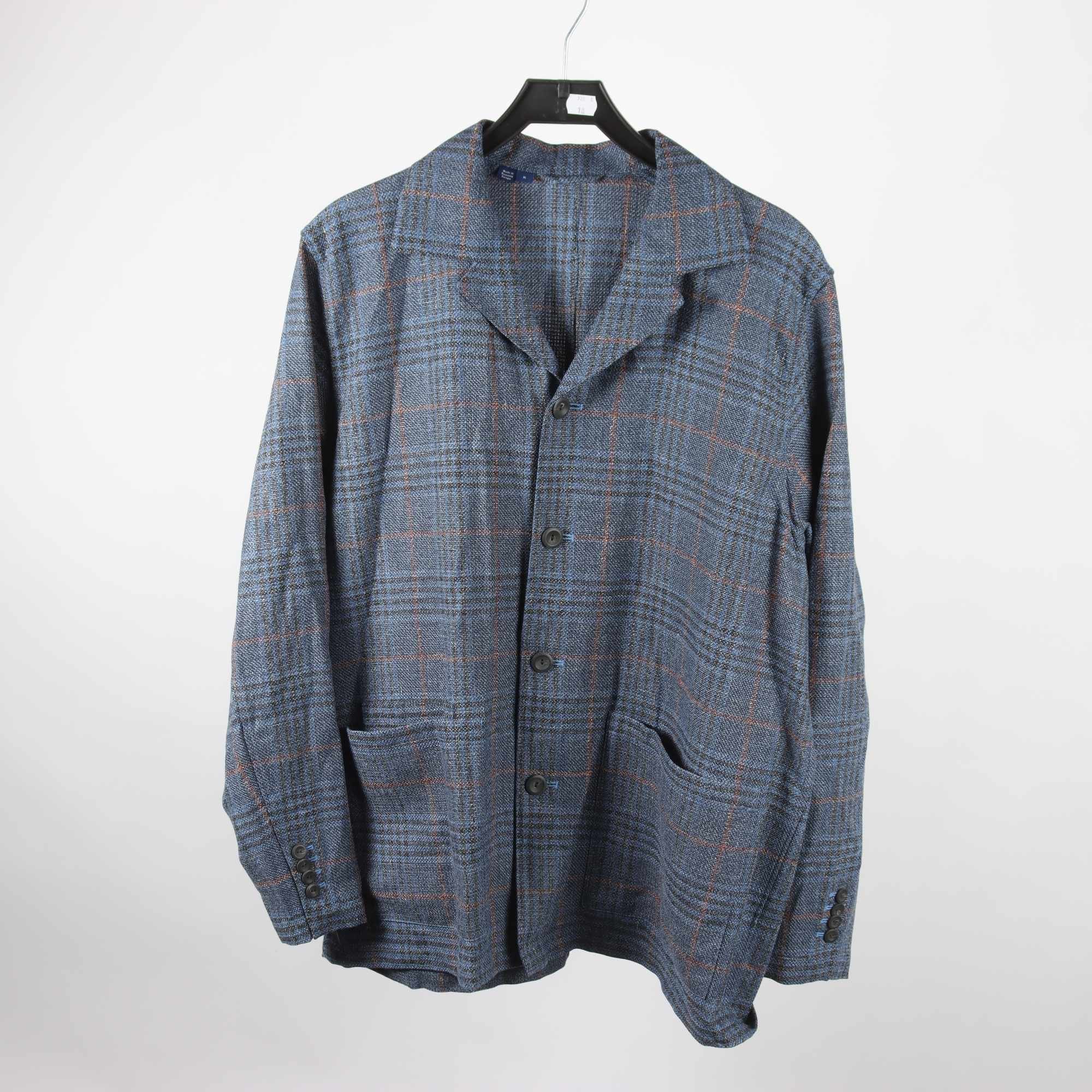 Kavaj, Eton, blå, XL