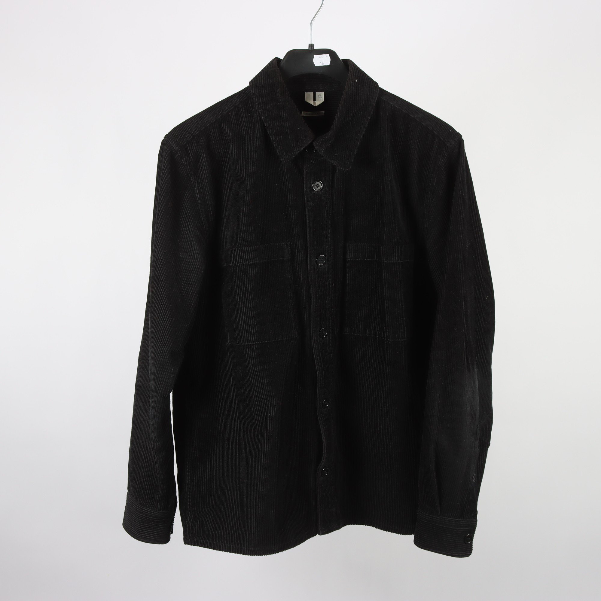 Manchester Skjorta, Arket, svart, stl. 50