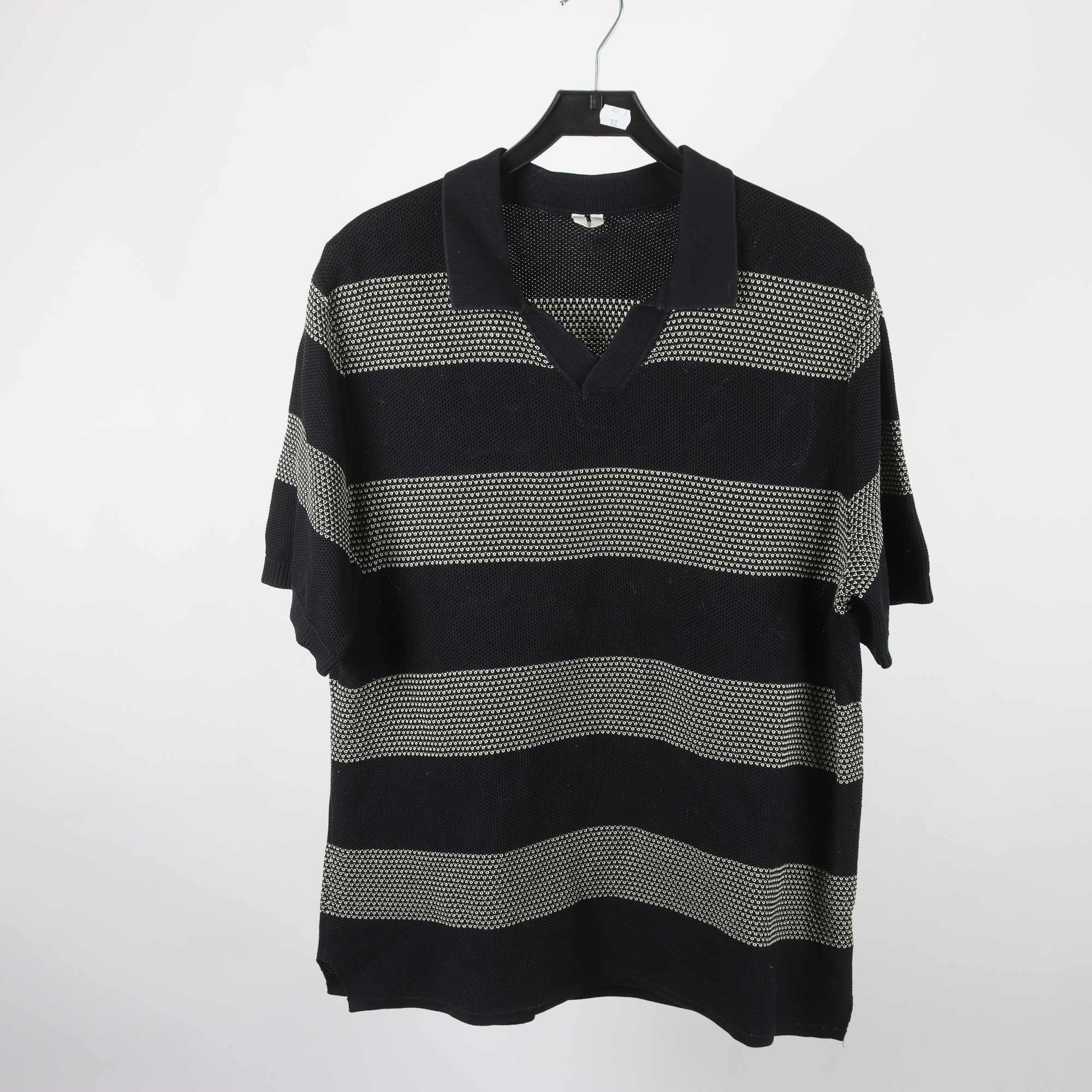 Tröja, Arket, blå, vit, stl. XL