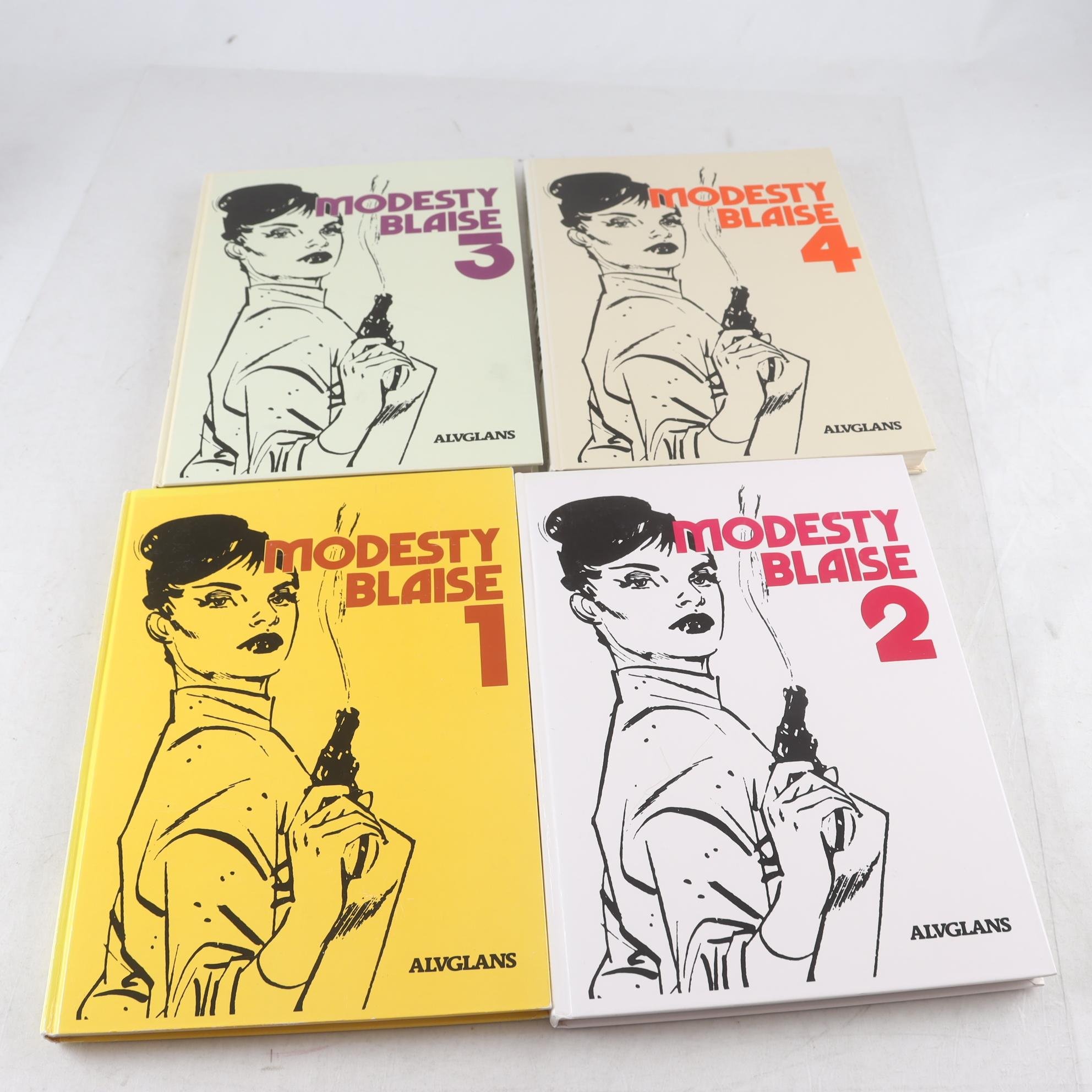 Modesty Blaise, Vol. 1-4