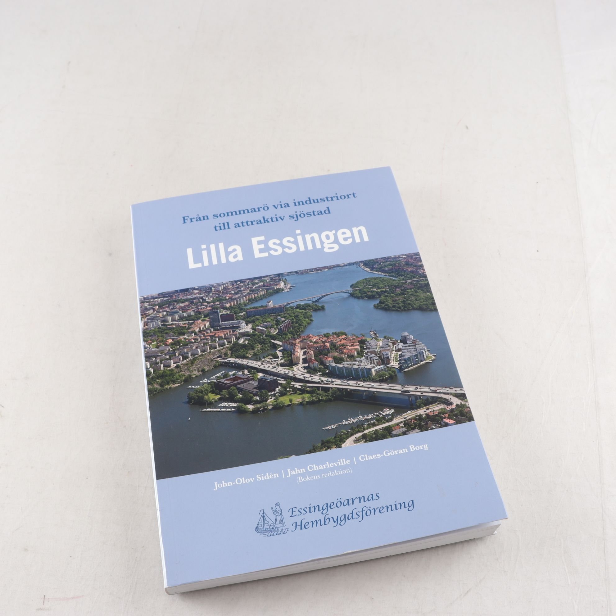 Lilla Essingen: Från sommarö via industriort till attraktiv sjöstad