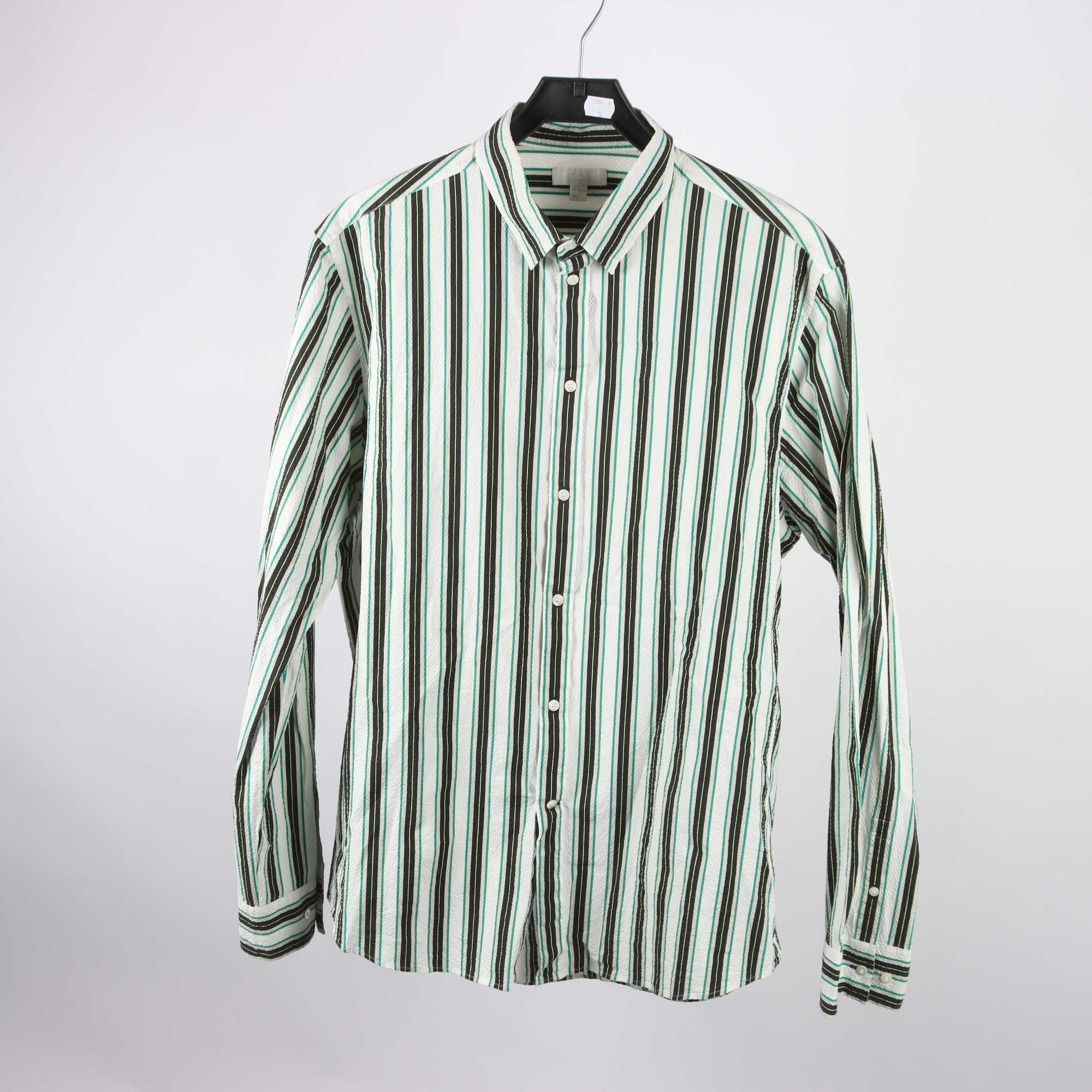 Skjorta, COS, randig, stl. 43 (XL)