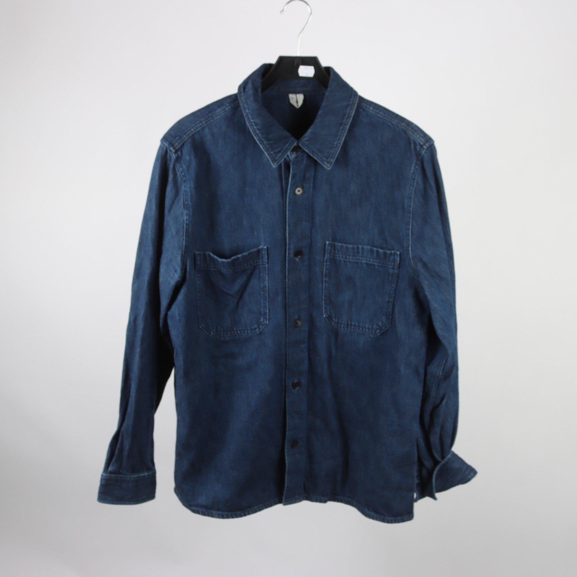 Jeansskjorta, Arket, blå, stl. 52