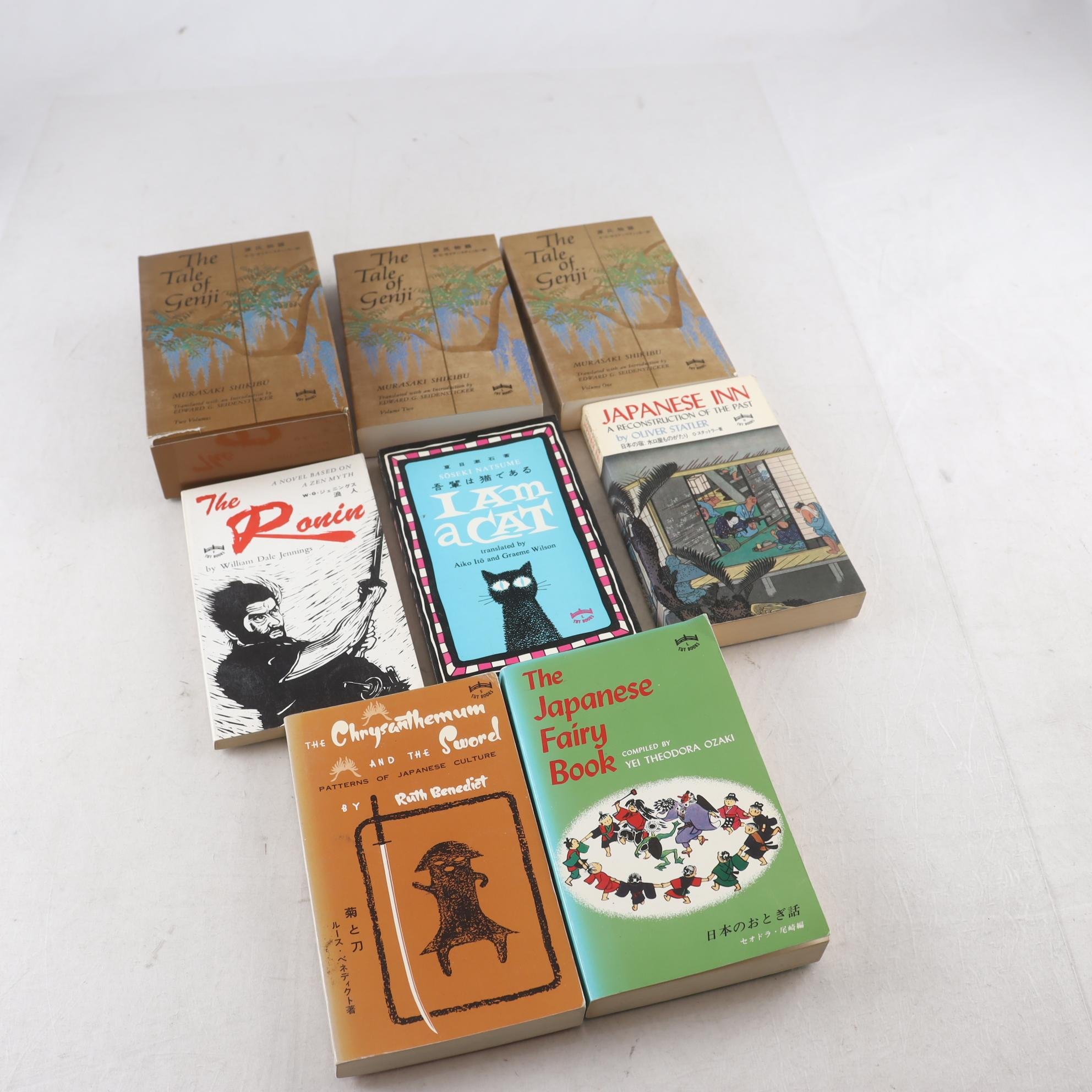 Japansk kultur och kulturhistoria, bokpaket med 6 volymer